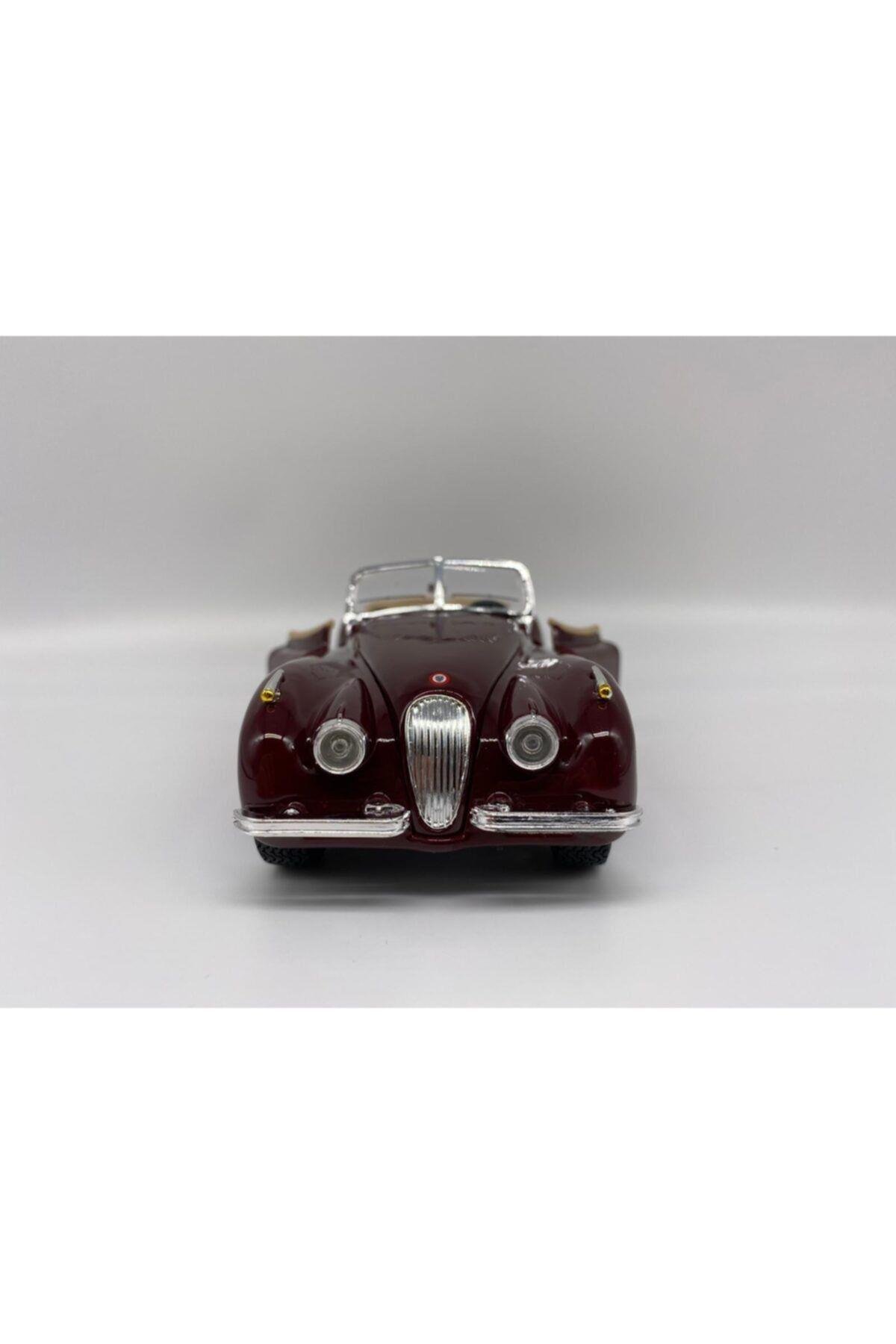 1:24 Burago Jaguar Xk 120 Roadster-Maket Araçlar