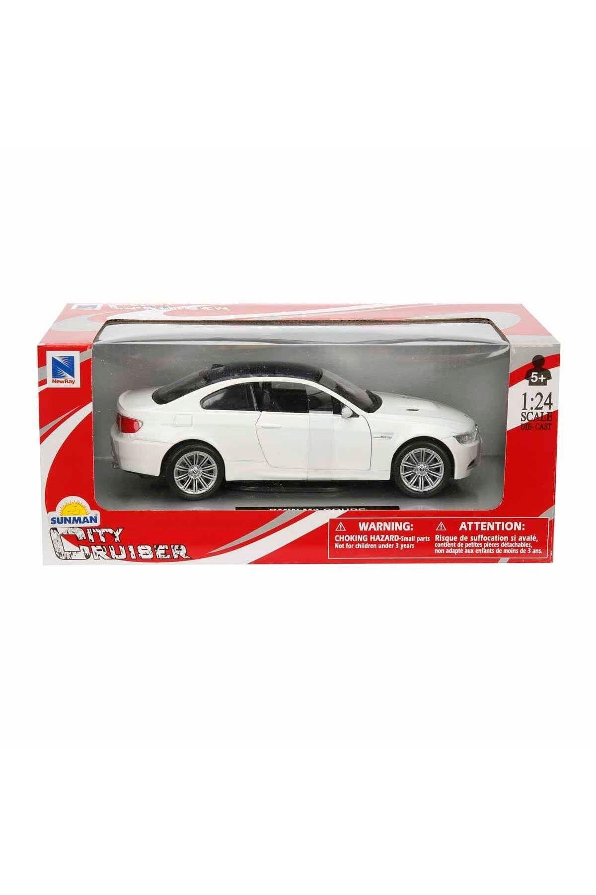 1:24 City Cruiser BMW M3 Coupe Model Araba-Maket Araçlar