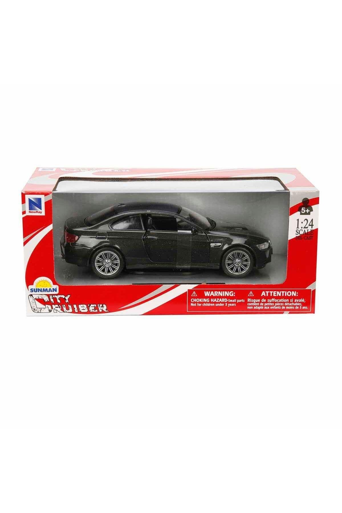 1:24 City Cruiser BMW M3 Coupe Model Araba-Maket Araçlar