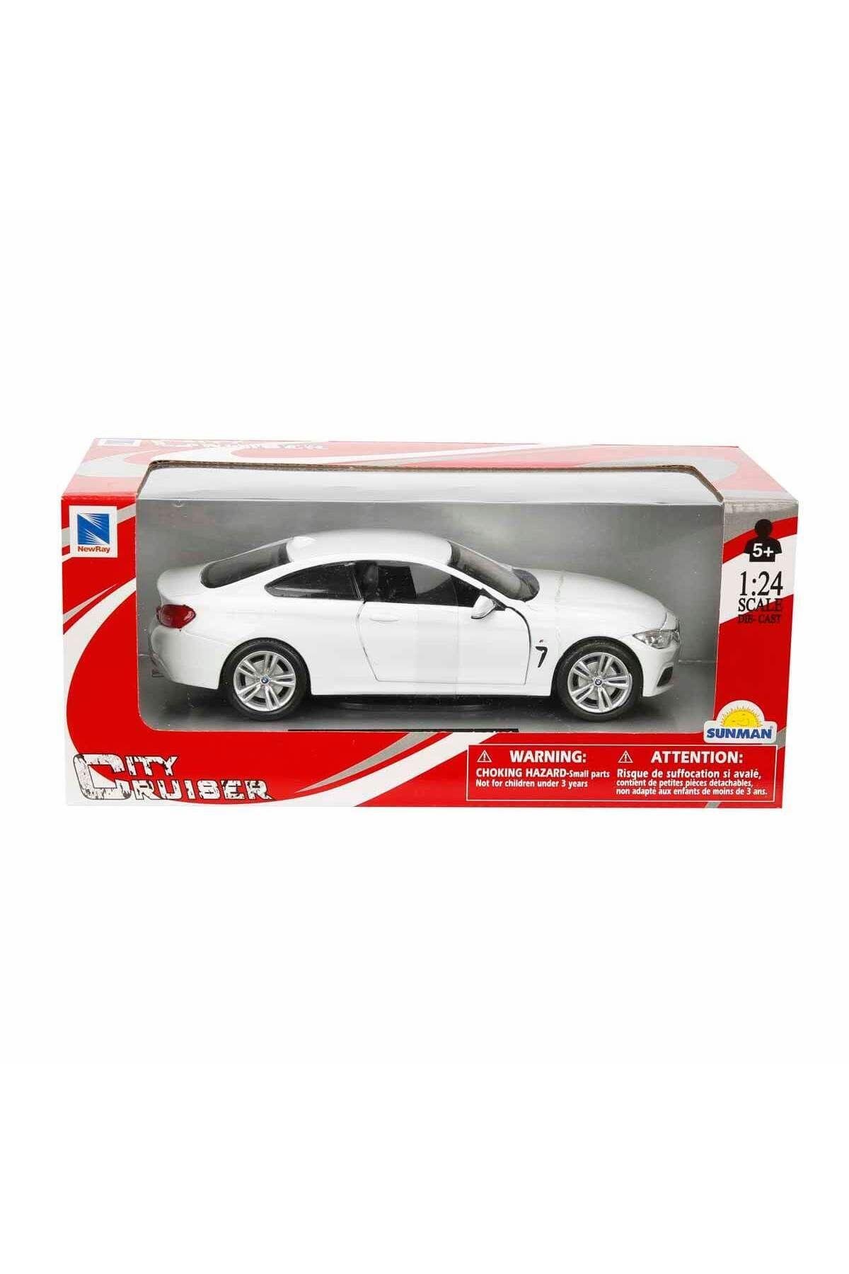 1:24 City Cruiser F32 BMW S4 Sportpaket Model Araba-Maket Araçlar