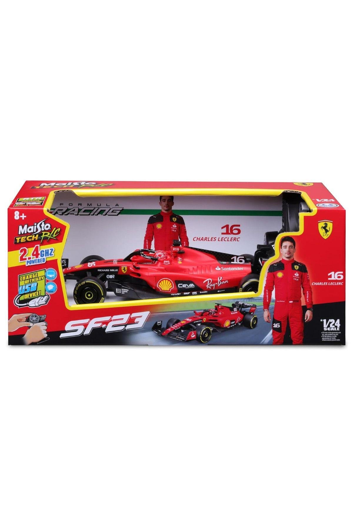 1:24 Ferrari SF23 Kumandalı Araba 82357-Uzaktan Kumandalı Araçlar