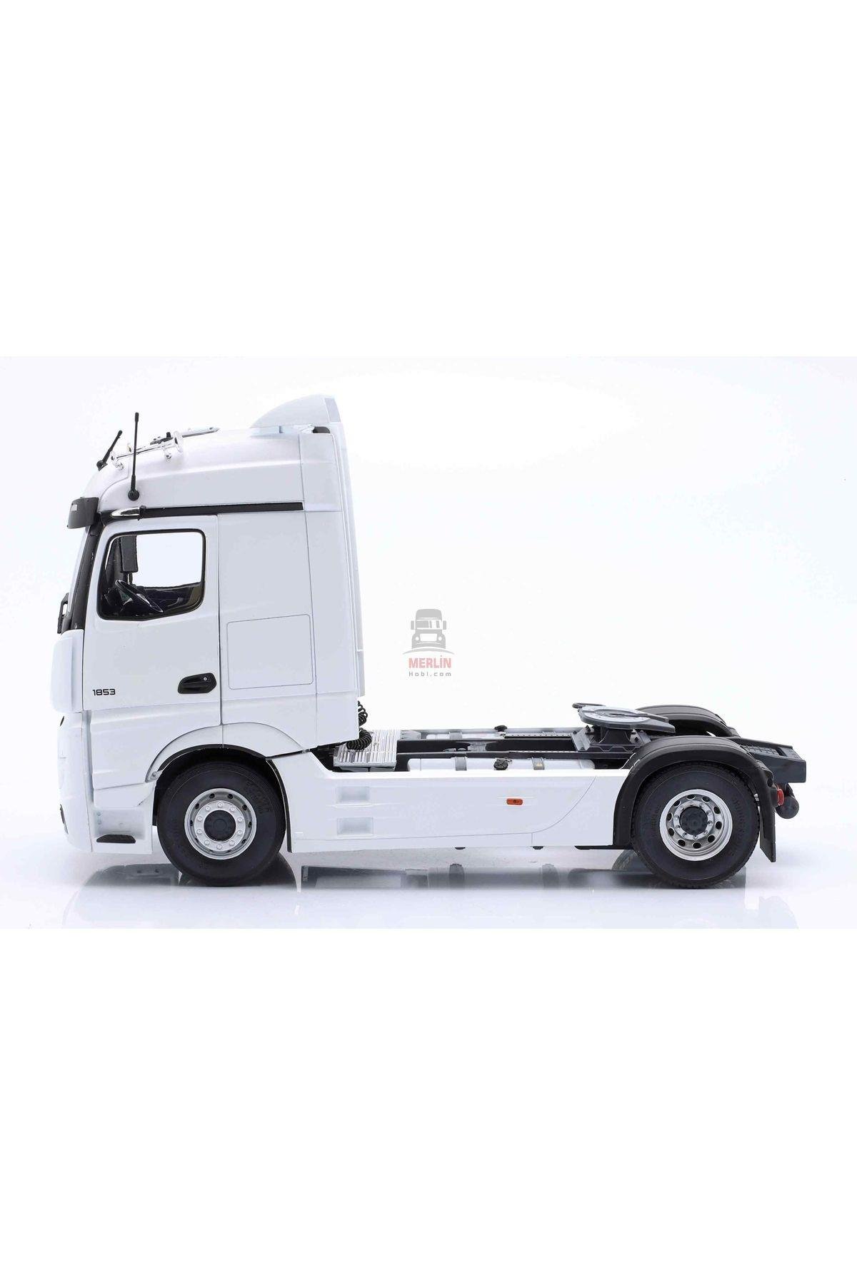 1/24 MERCEDES-BENZ ACTROS L 1853 – Beyaz Renk - Solido-Oyuncak Arabalar ve Kamyonlar