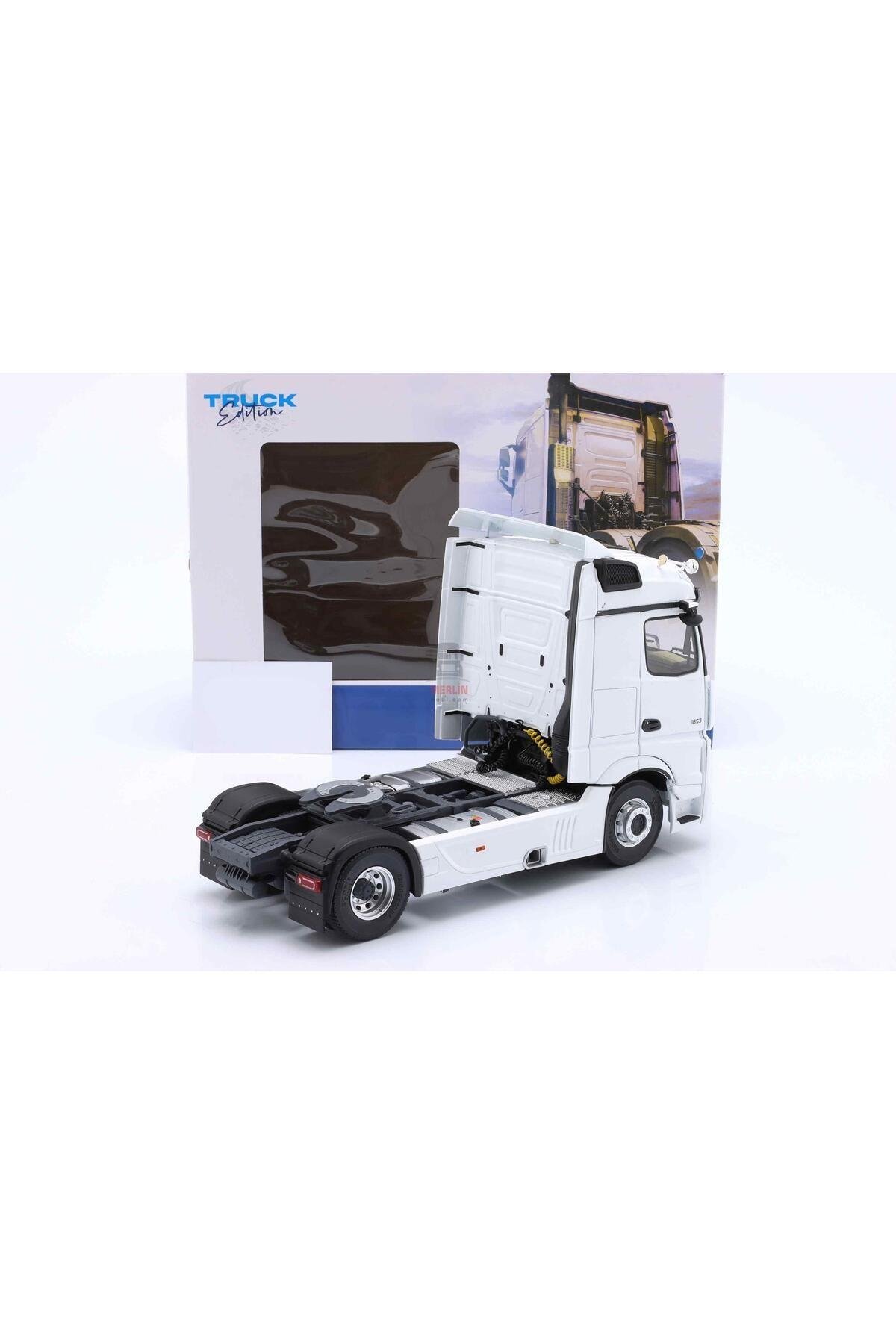 1/24 MERCEDES-BENZ ACTROS L 1853 – Beyaz Renk - Solido-Oyuncak Arabalar ve Kamyonlar