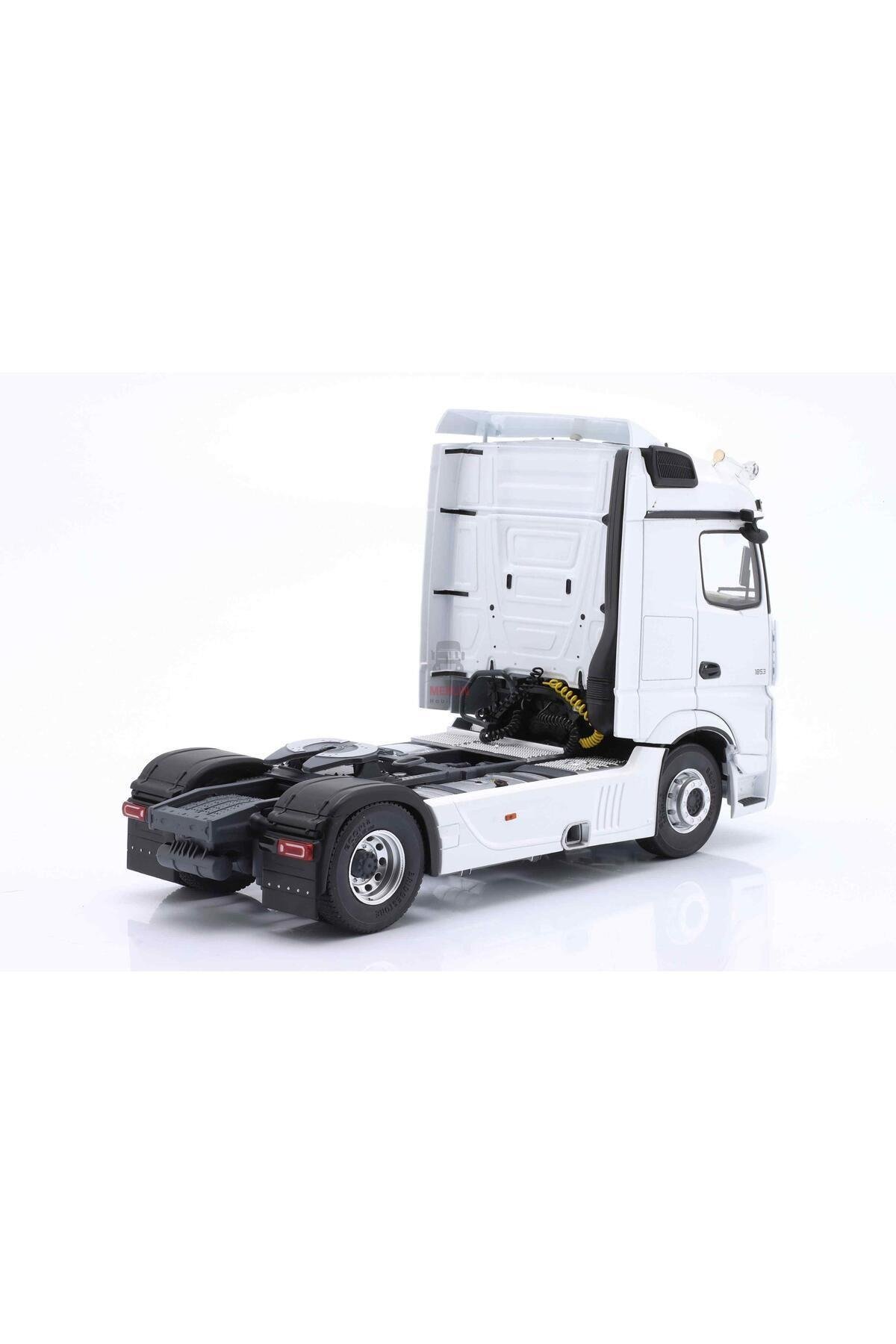 1/24 MERCEDES-BENZ ACTROS L 1853 – Beyaz Renk - Solido-Oyuncak Arabalar ve Kamyonlar