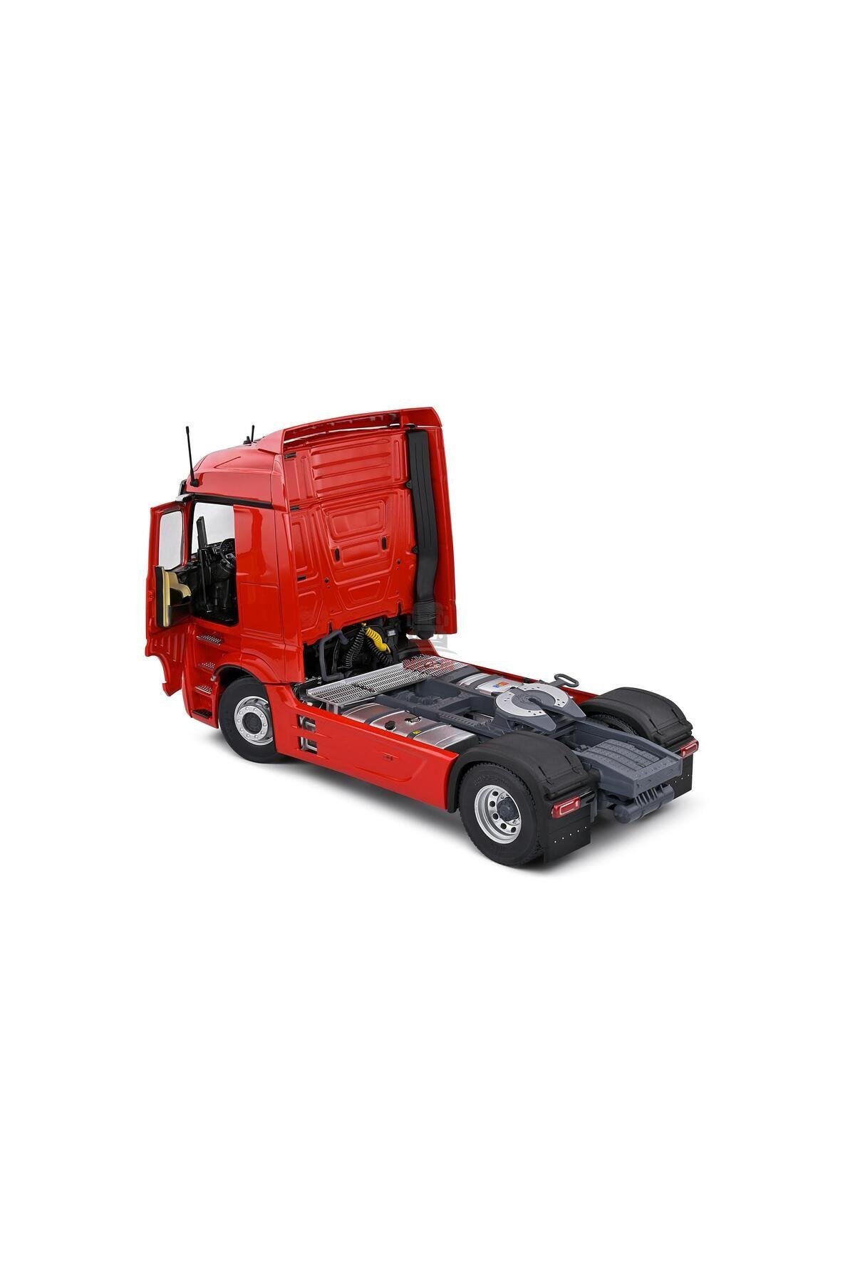 1/24 MERCEDES-BENZ ACTROS – LAVAROT- Kırmızı Renk-Oyuncak Arabalar ve Kamyonlar