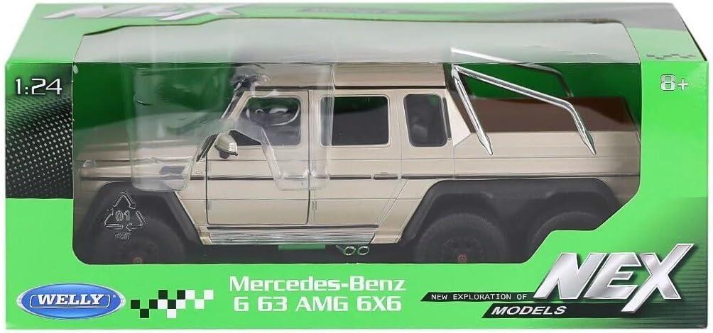 1/24 Mercedes Benz G63 Amg 6x6-Maket Araçlar