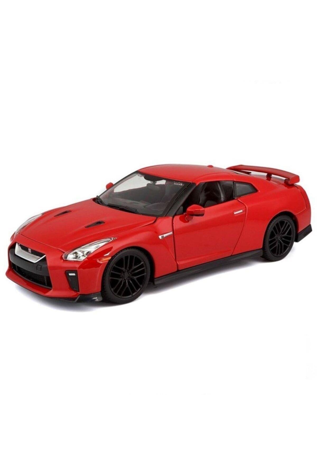 1:24 Nissan Gt-r 2017 Model Araba-Maket Araçlar