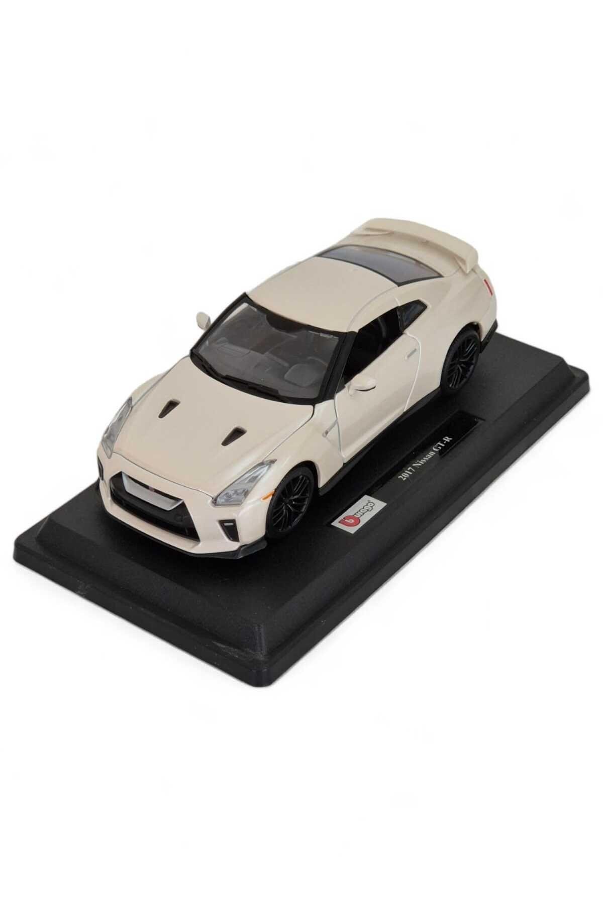 1:24 Nissan Gt-r 2017 Model Araba-Maket Araçlar