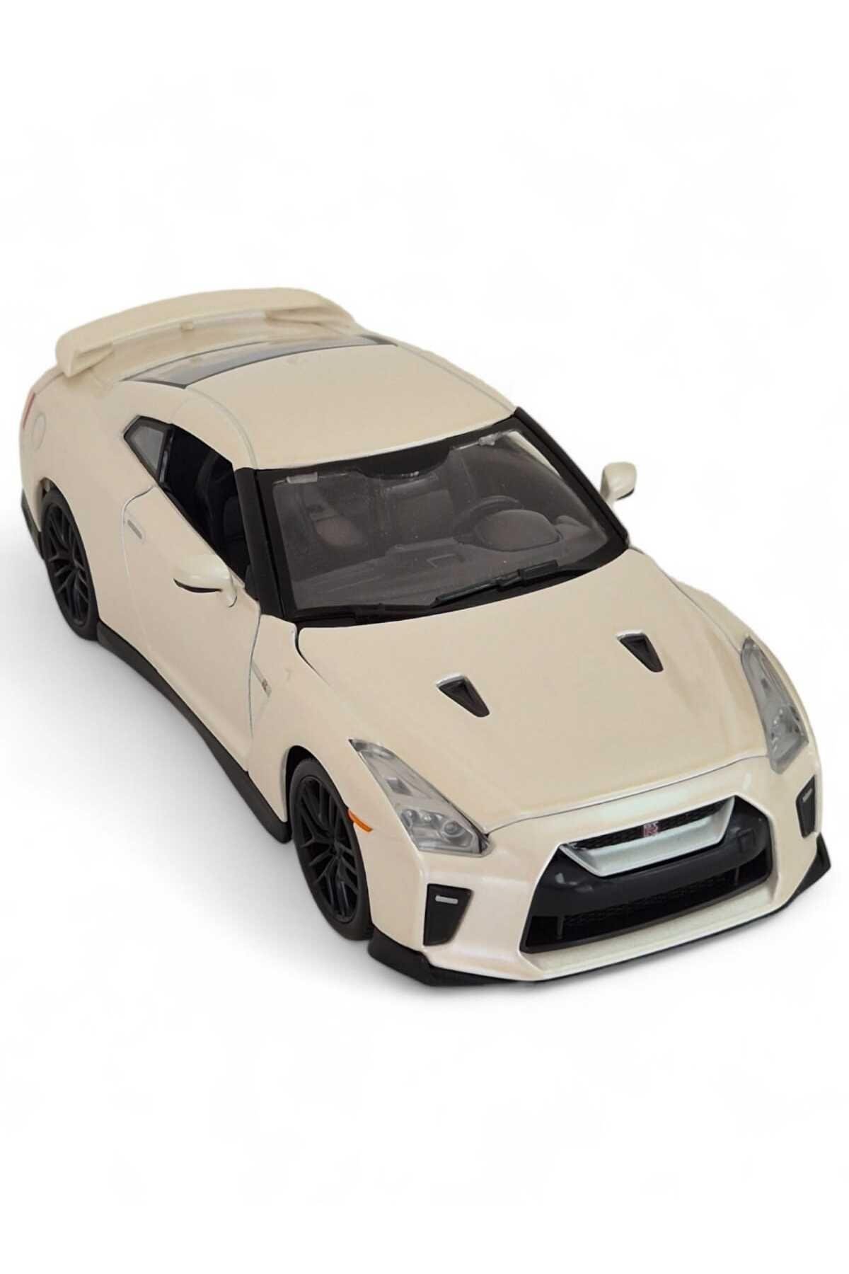 1:24 Nissan Gt-r 2017 Model Araba-Maket Araçlar
