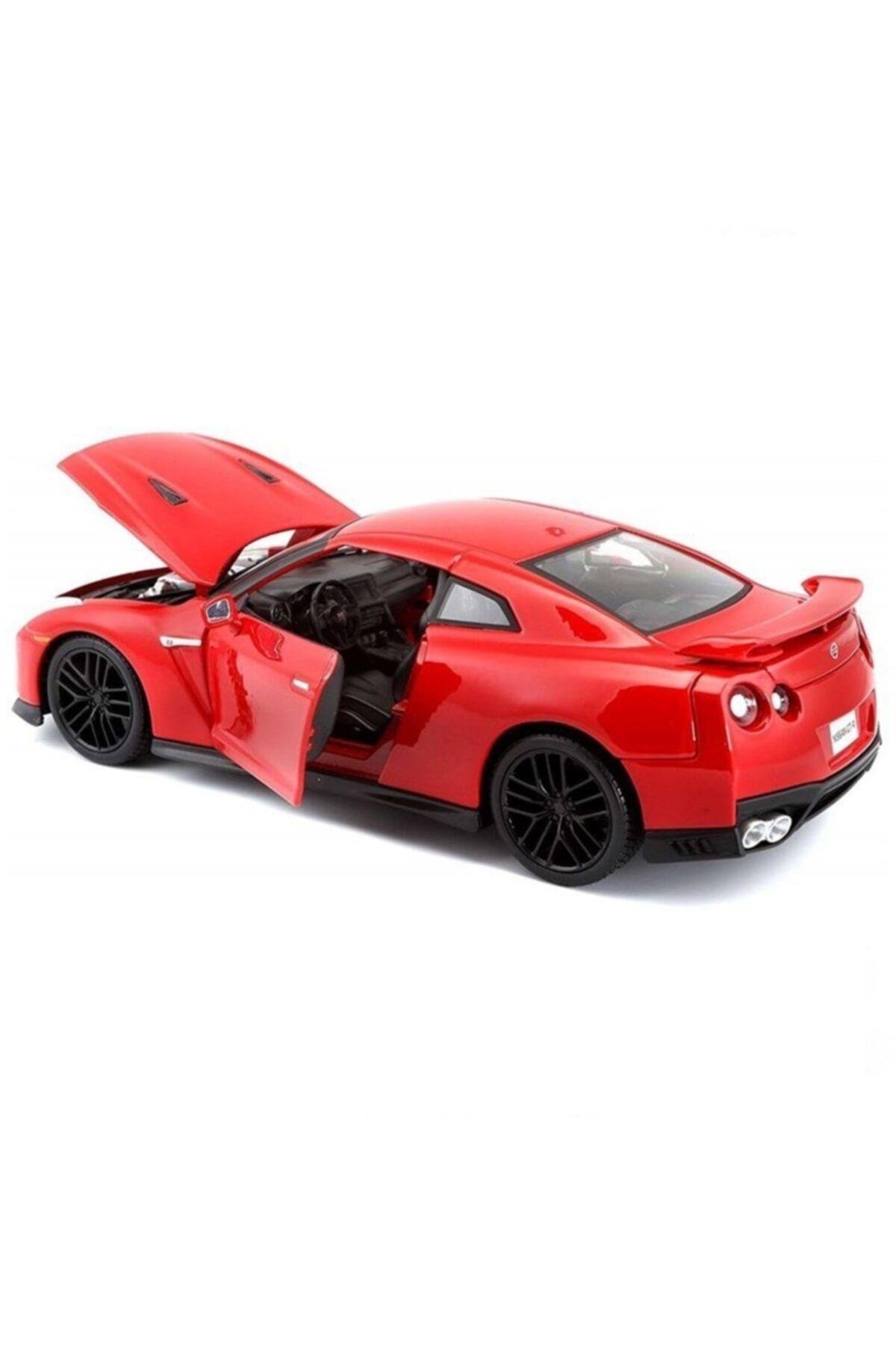 1:24 Nissan Gt-r 2017 Model Araba-Maket Araçlar