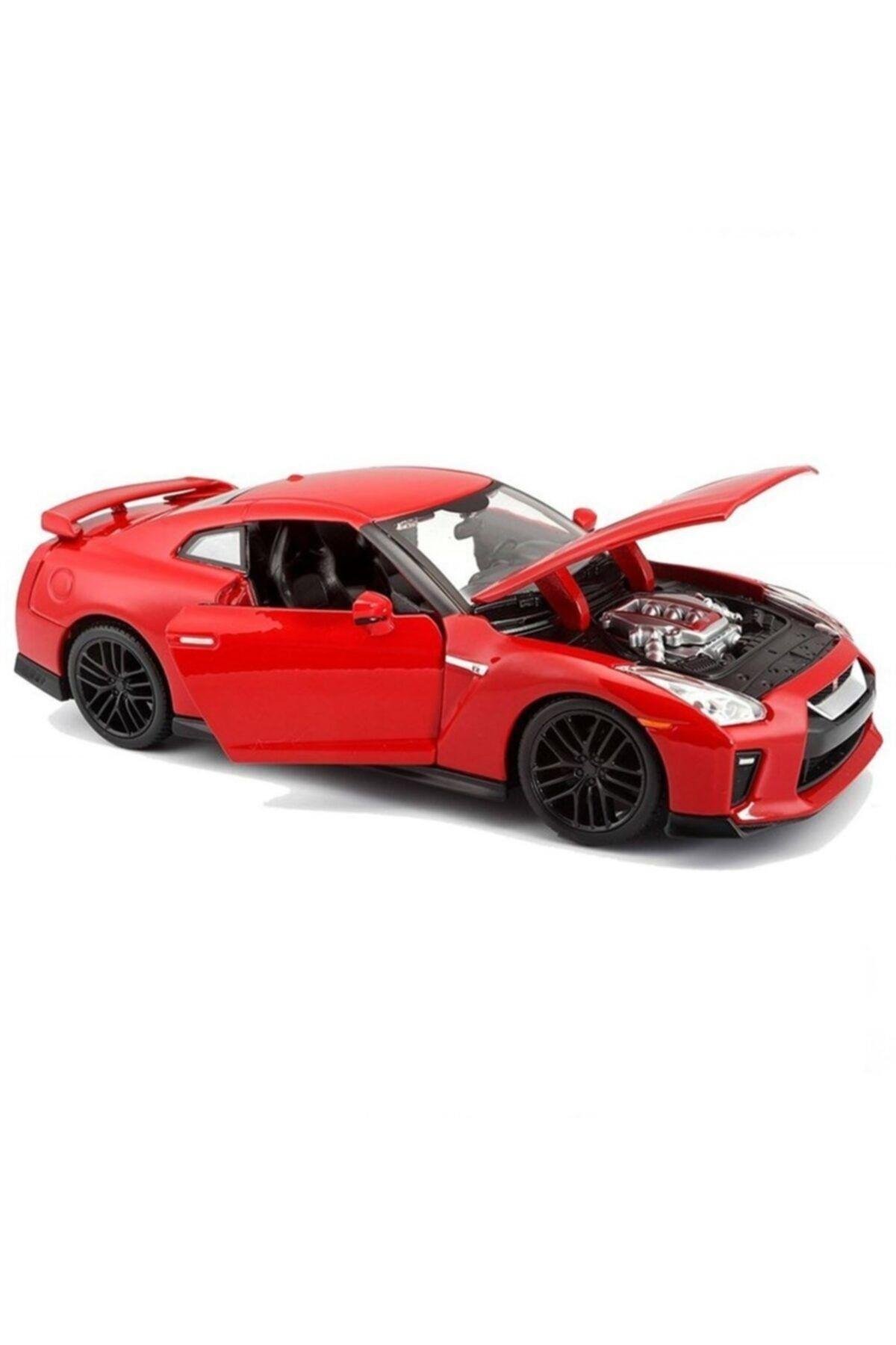 1:24 Nissan Gt-r 2017 Model Araba-Maket Araçlar