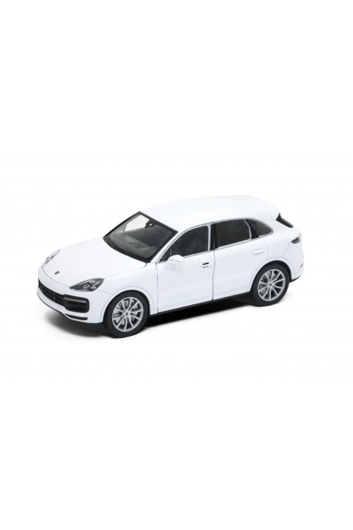 1:24 Ölçek Porsche Cayenne Turbo Beyaz-Maket Araçlar