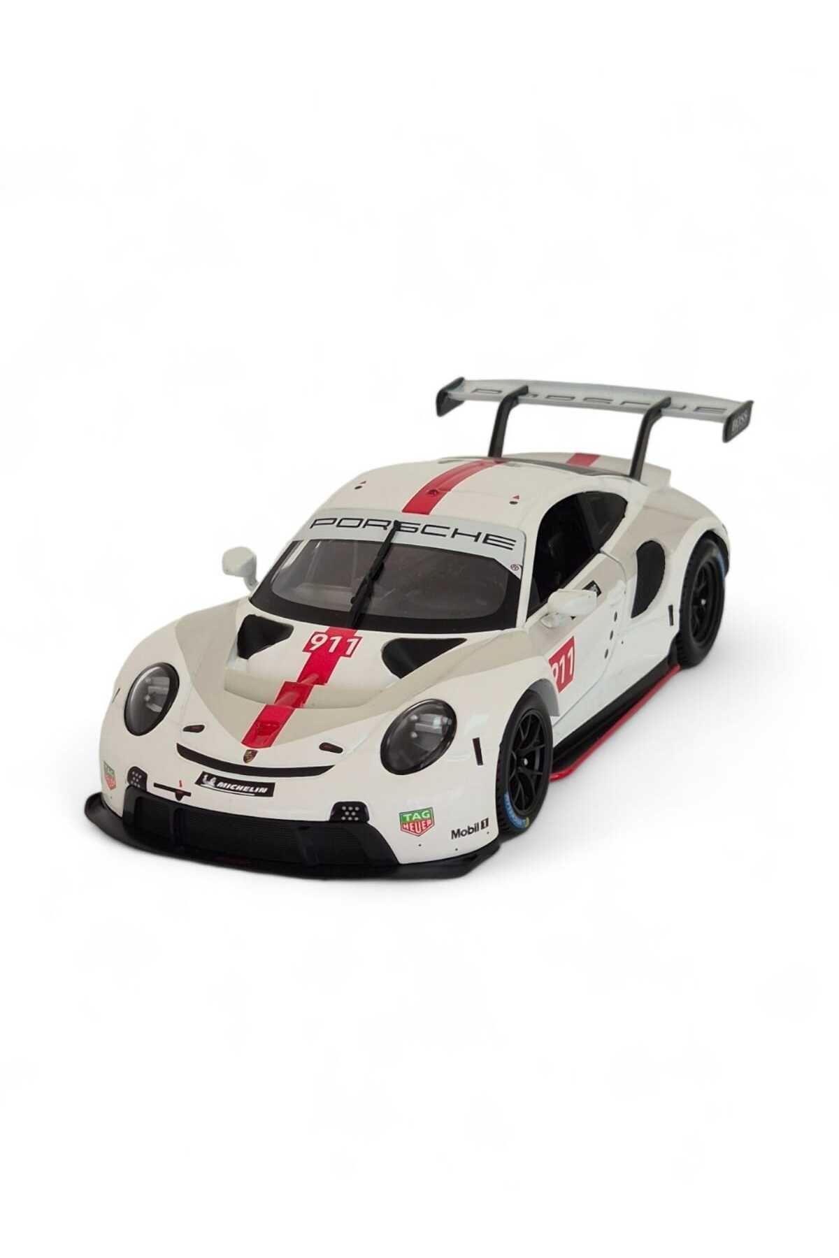1:24 Porsche 911 RSR GT Model Araba-Maket Araçlar