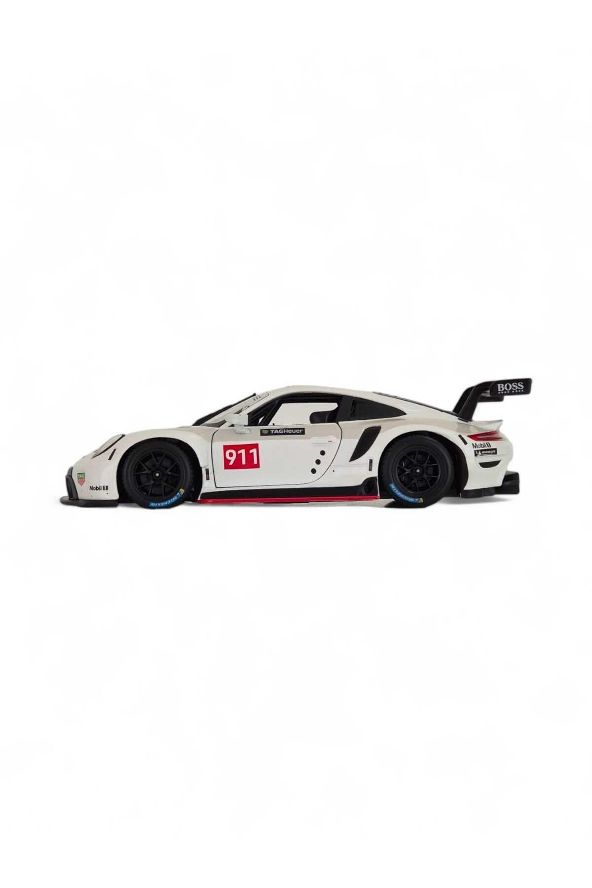 1:24 Porsche 911 RSR GT Model Araba-Maket Araçlar
