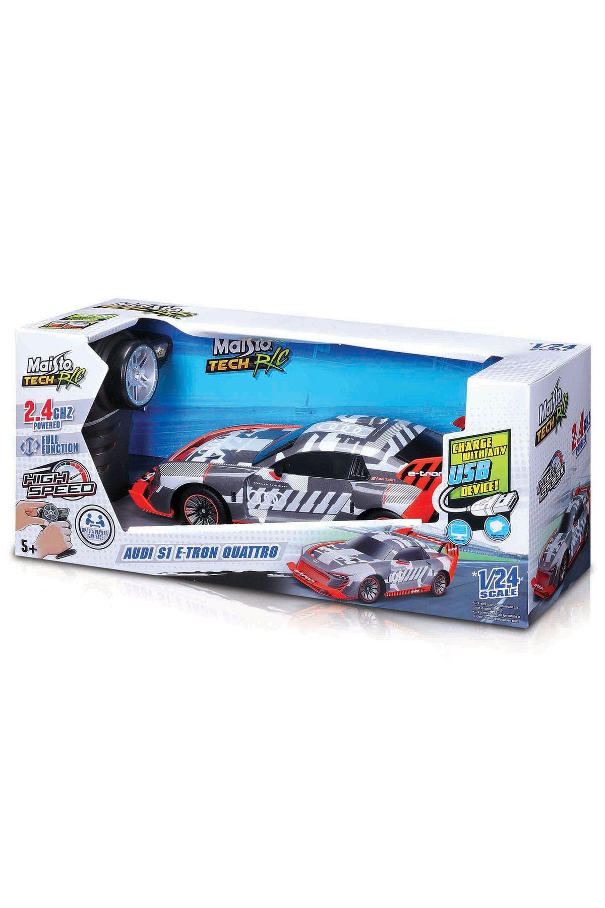 1:24 Premium Audi S1 E-Tron Quattro Kumandalı Araba 82342-Uzaktan Kumandalı Araçlar