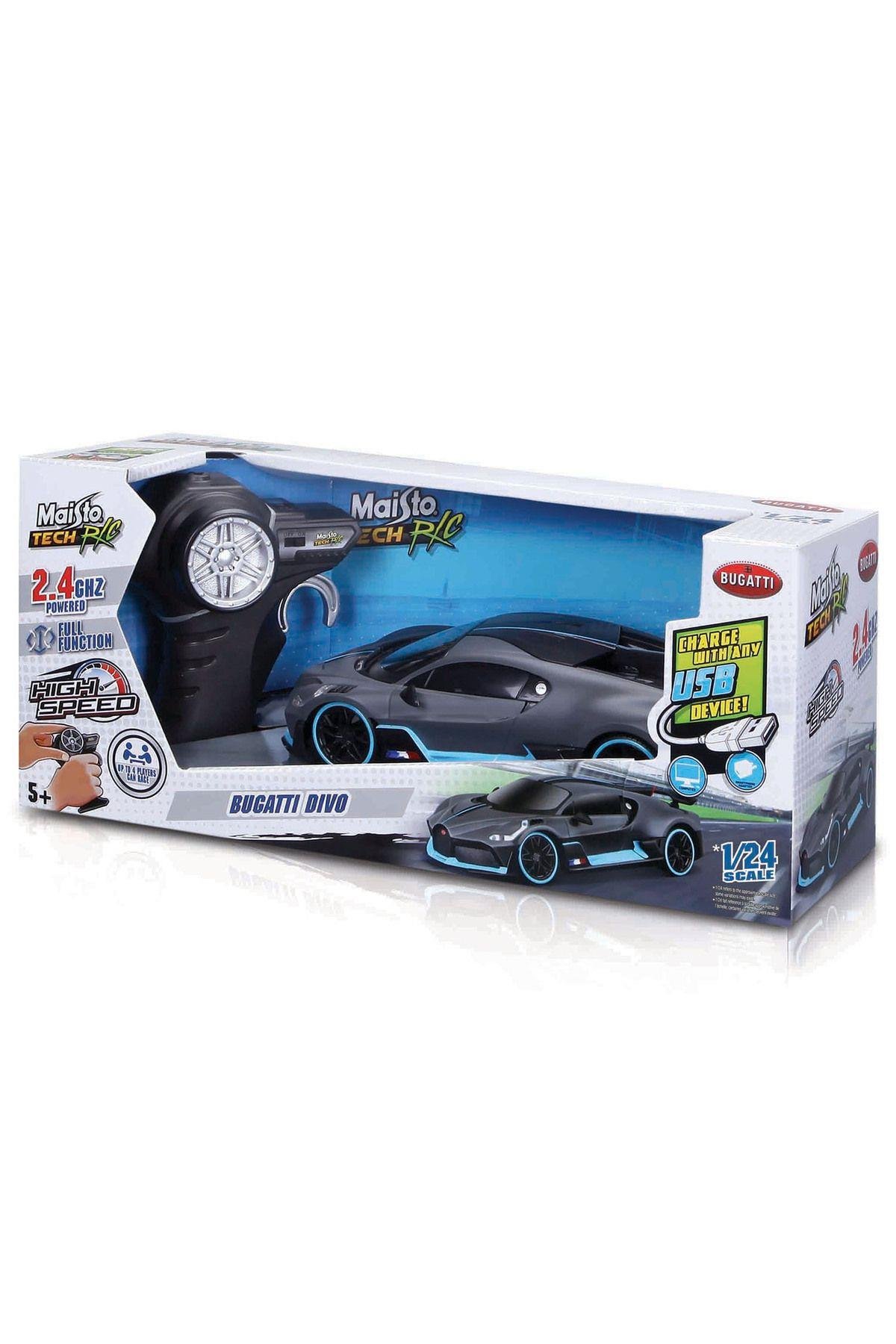 1:24 Premium Bugatti Divo Kumandalı Araba 82333-Uzaktan Kumandalı Araçlar