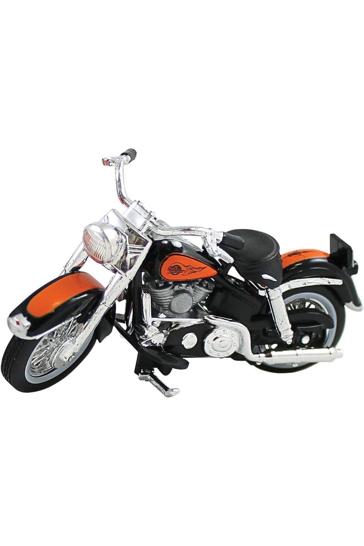 1:25 1948 Ford F-1 Pickup 1958 FLH Duo Glide-Maket Araçlar