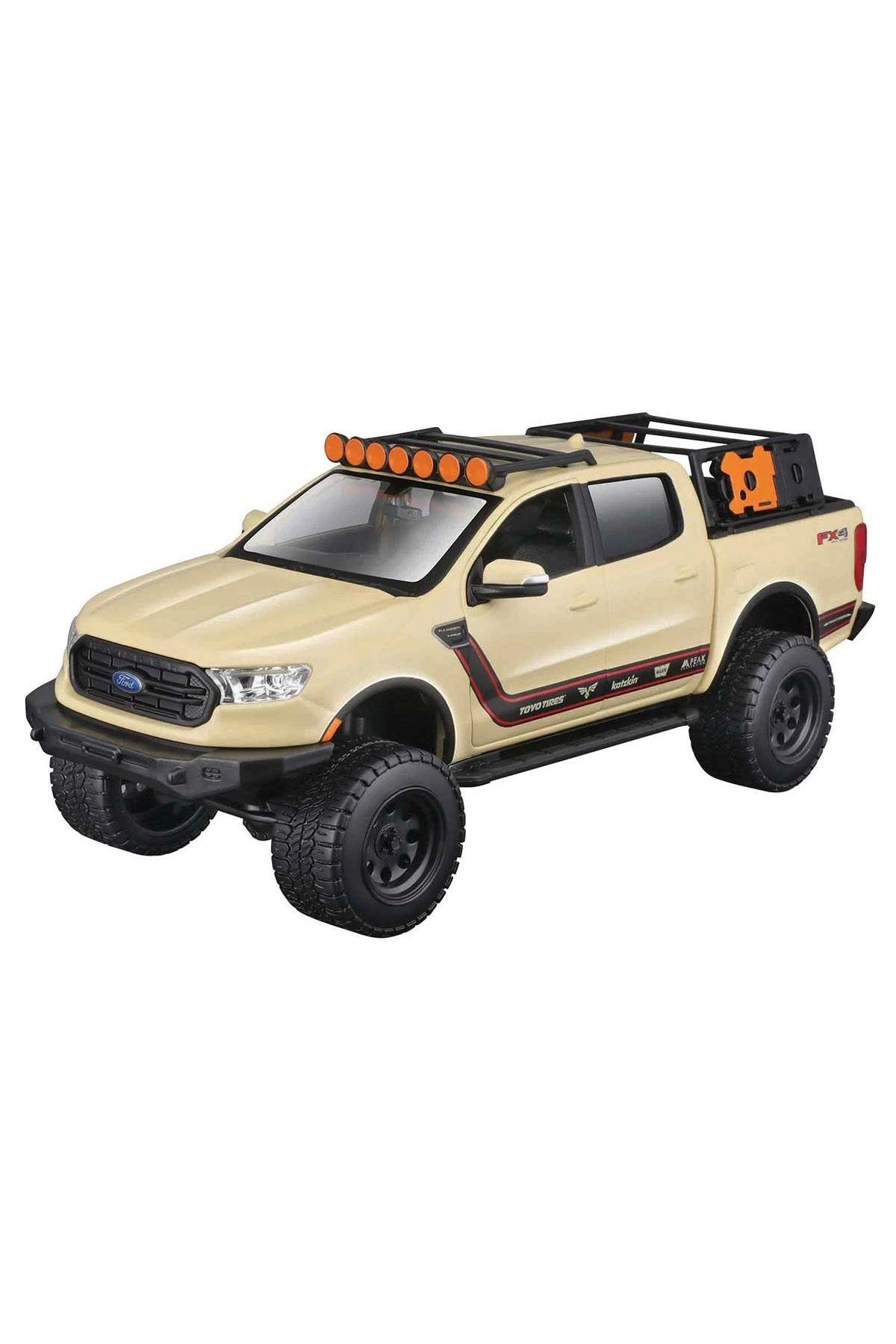 1/27 2019 Ford Ranger-Oyuncak Arabalar ve Kamyonlar
