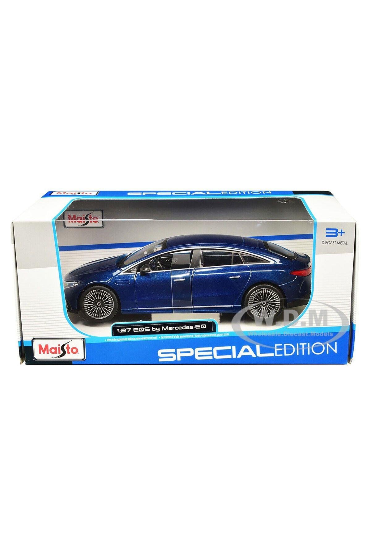 1/27 Eqs By Mercedes-eq - Lacivert-Maket Araçlar