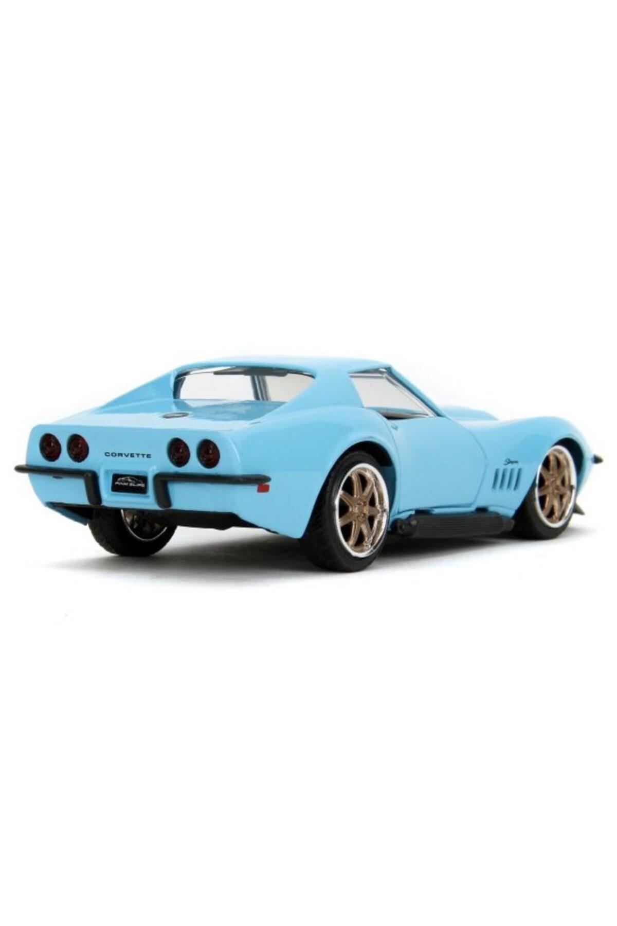 1:32 Pink Slips 1969 Chevrolet Corvette Stingray ZL1-Maket Araçlar