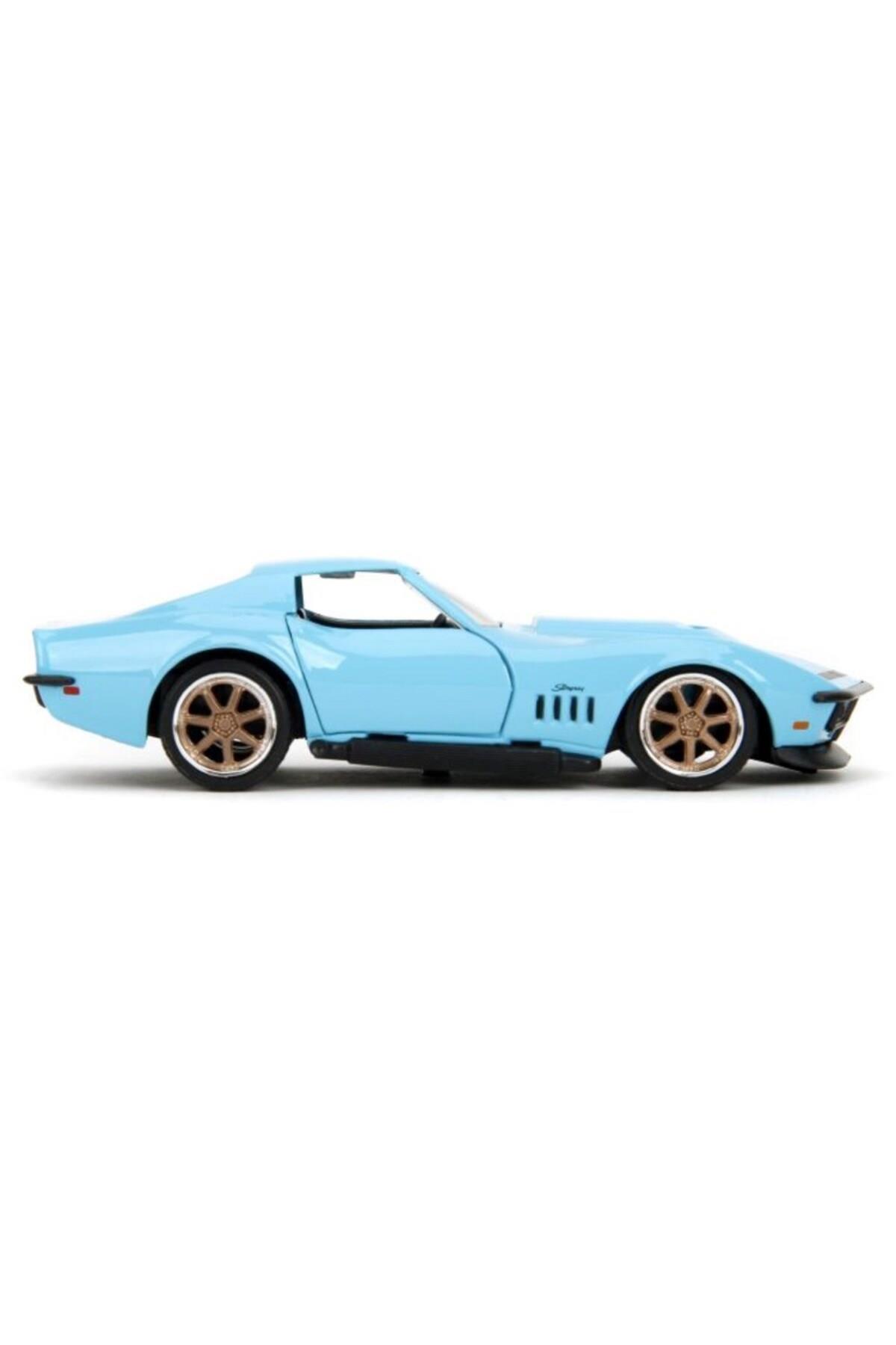1:32 Pink Slips 1969 Chevrolet Corvette Stingray ZL1-Maket Araçlar