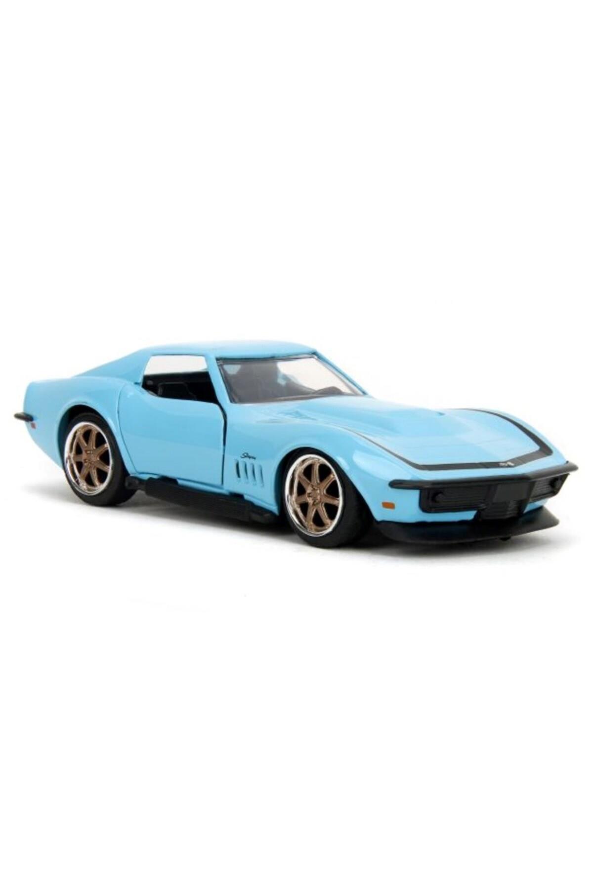 1:32 Pink Slips 1969 Chevrolet Corvette Stingray ZL1-Maket Araçlar