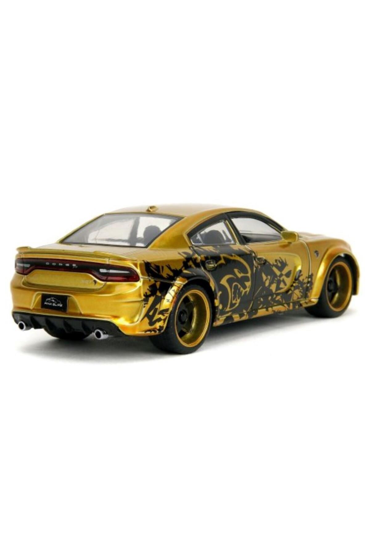 1:32 Pink Slips 2021 Dodge Charger SRT Hellcat-Maket Araçlar