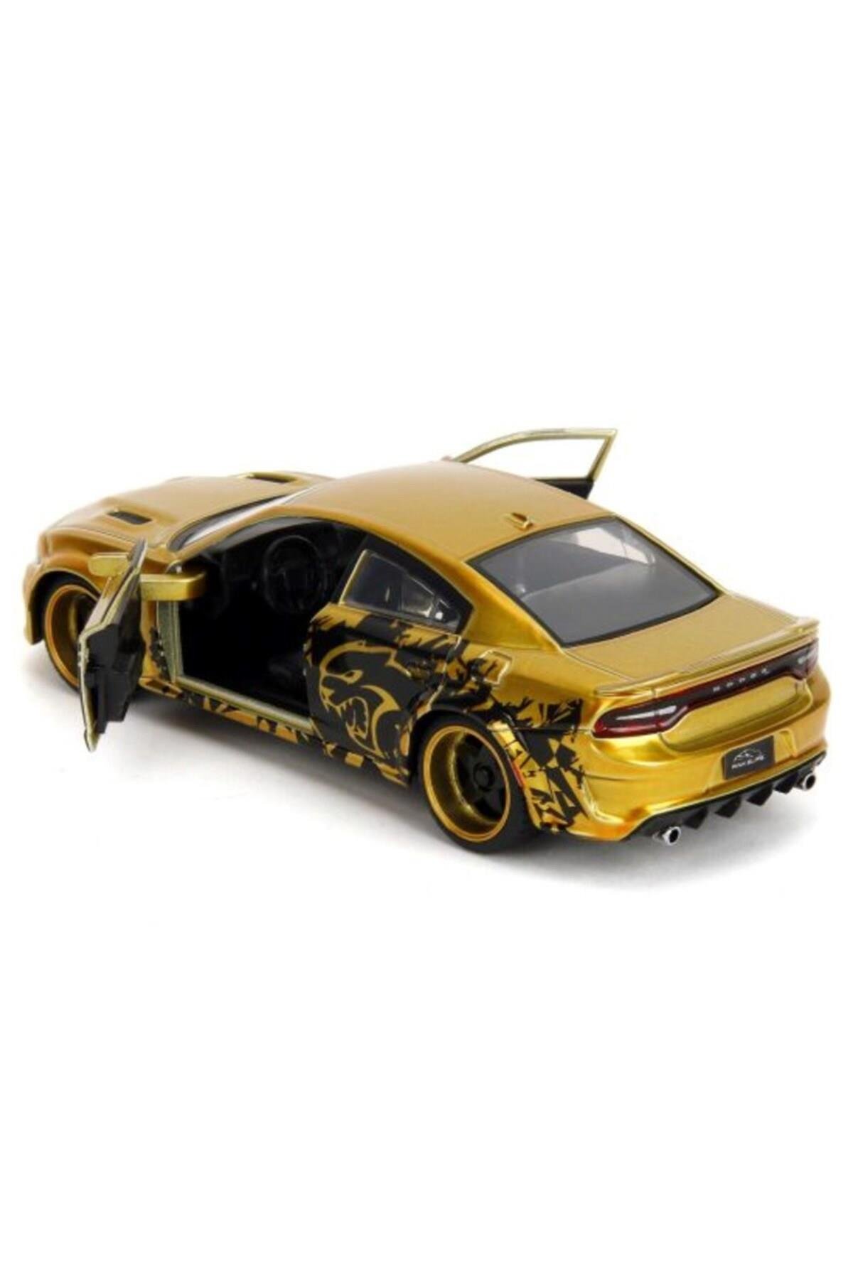 1:32 Pink Slips 2021 Dodge Charger SRT Hellcat-Maket Araçlar