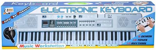 13758-MQ6109 61 Tuşlu Org -Asya-Müzik Aletleri