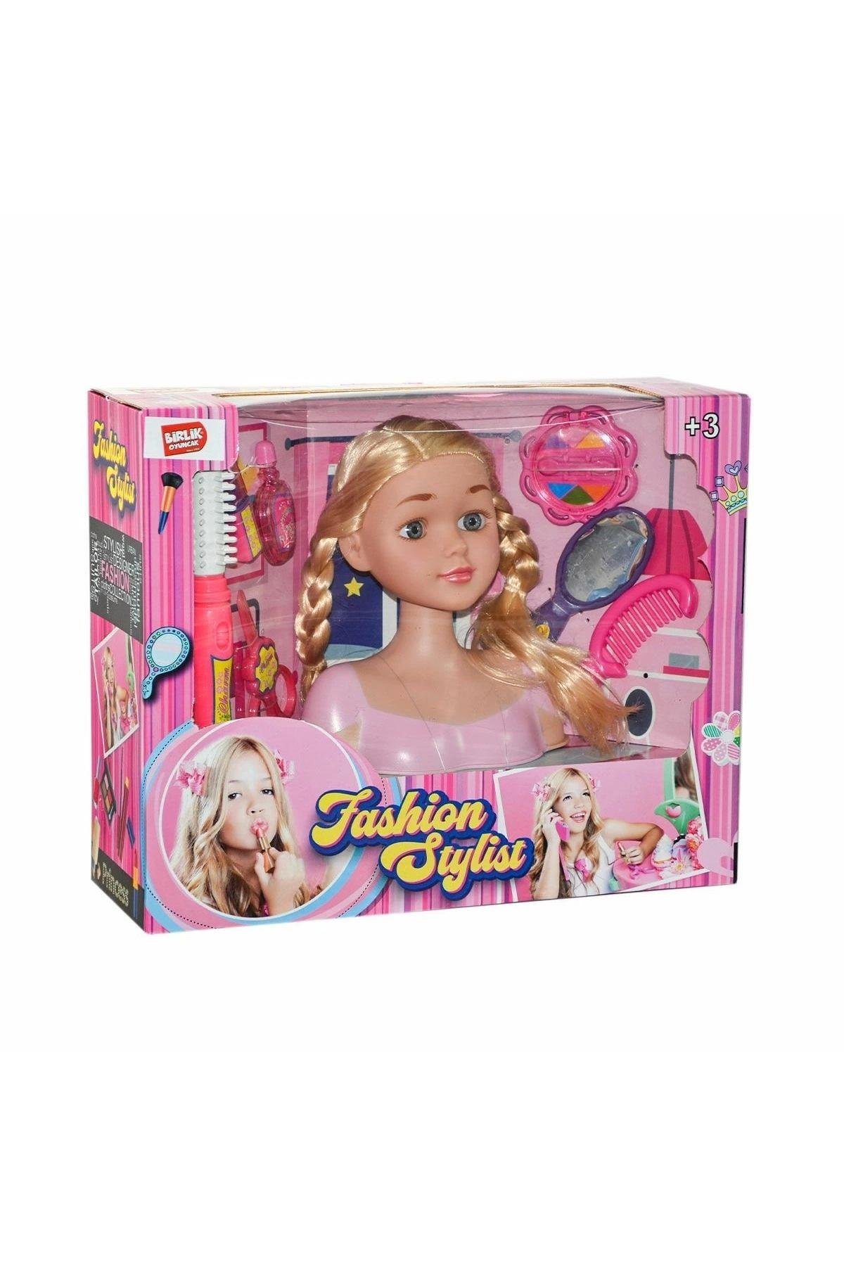 13b-13s Büst Bebek Güzellik Seti -birlik-Kız Rol Oyuncakları