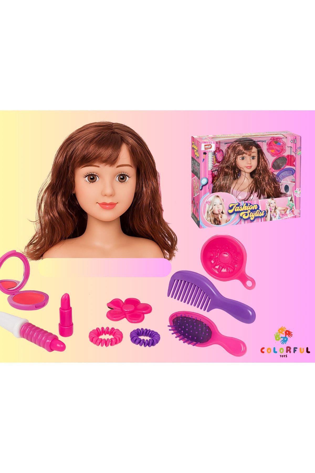 13b-13s Büst Bebek Güzellik Seti -birlik-Kız Rol Oyuncakları