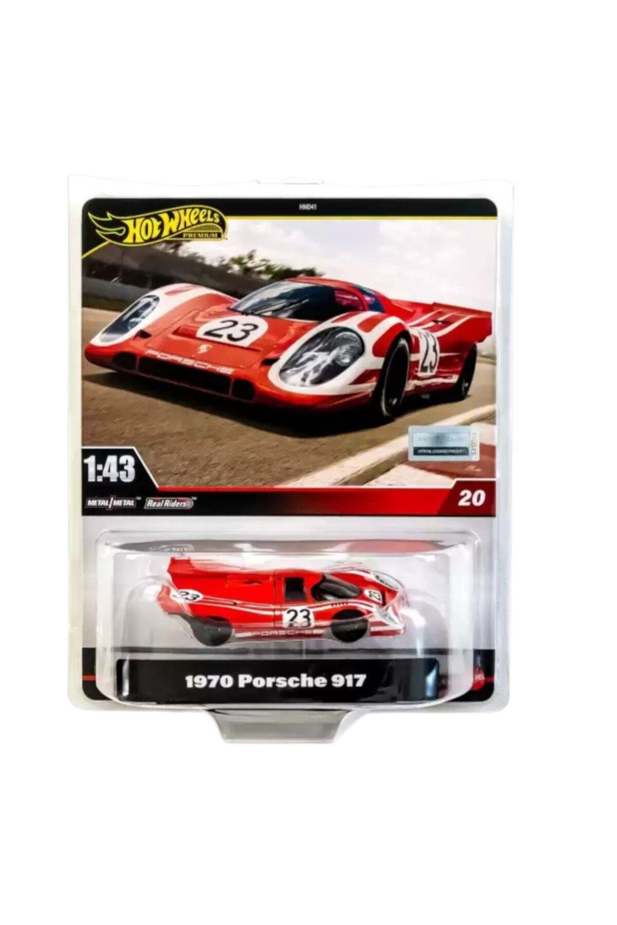 1:43 Premium Arabalar 1970 Porsche 917 HWG48-Oyuncak Arabalar ve Kamyonlar
