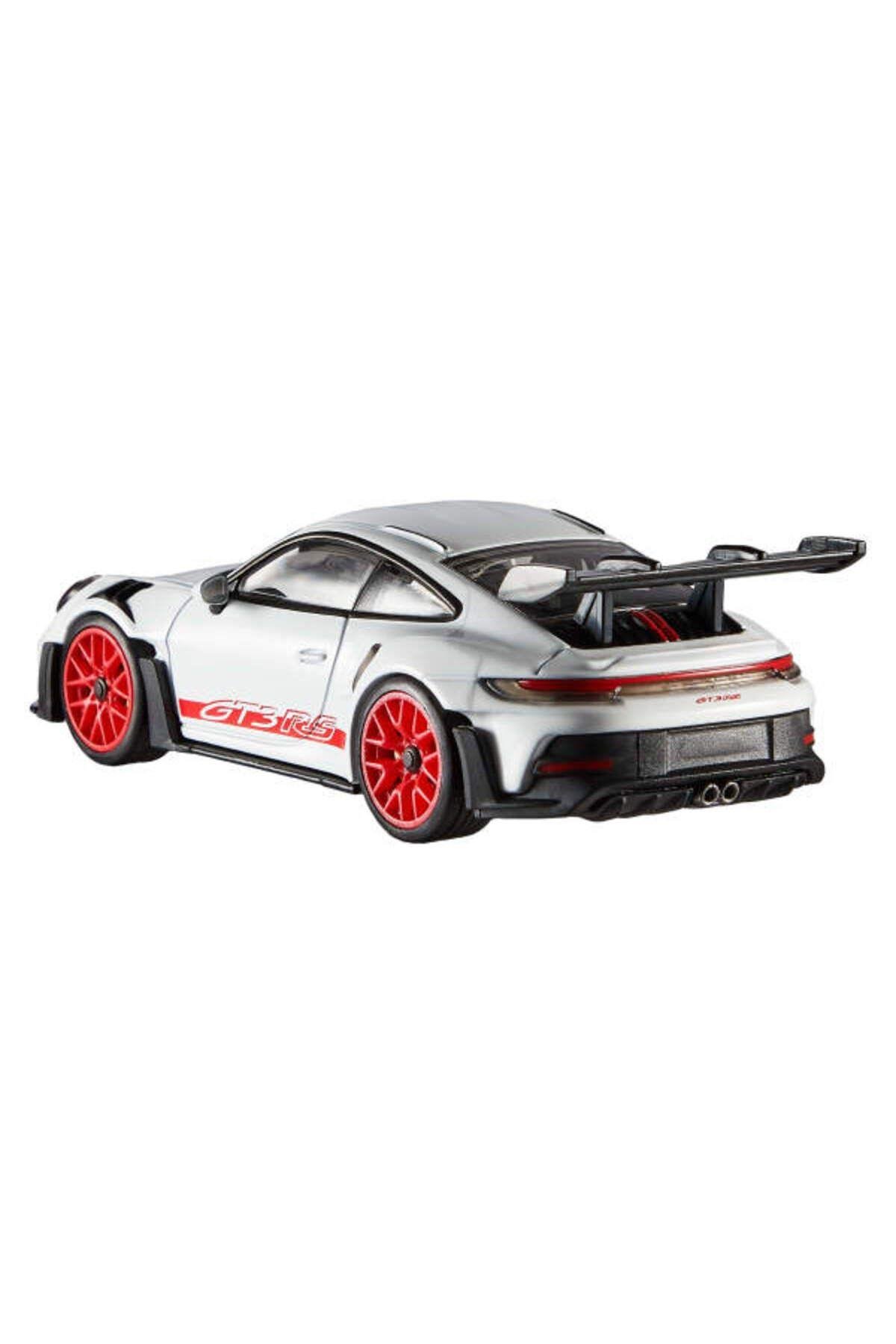 1:43 Premium Arabalar - Porsche GT3-RS (HWT03)-Oyuncak Arabalar ve Kamyonlar