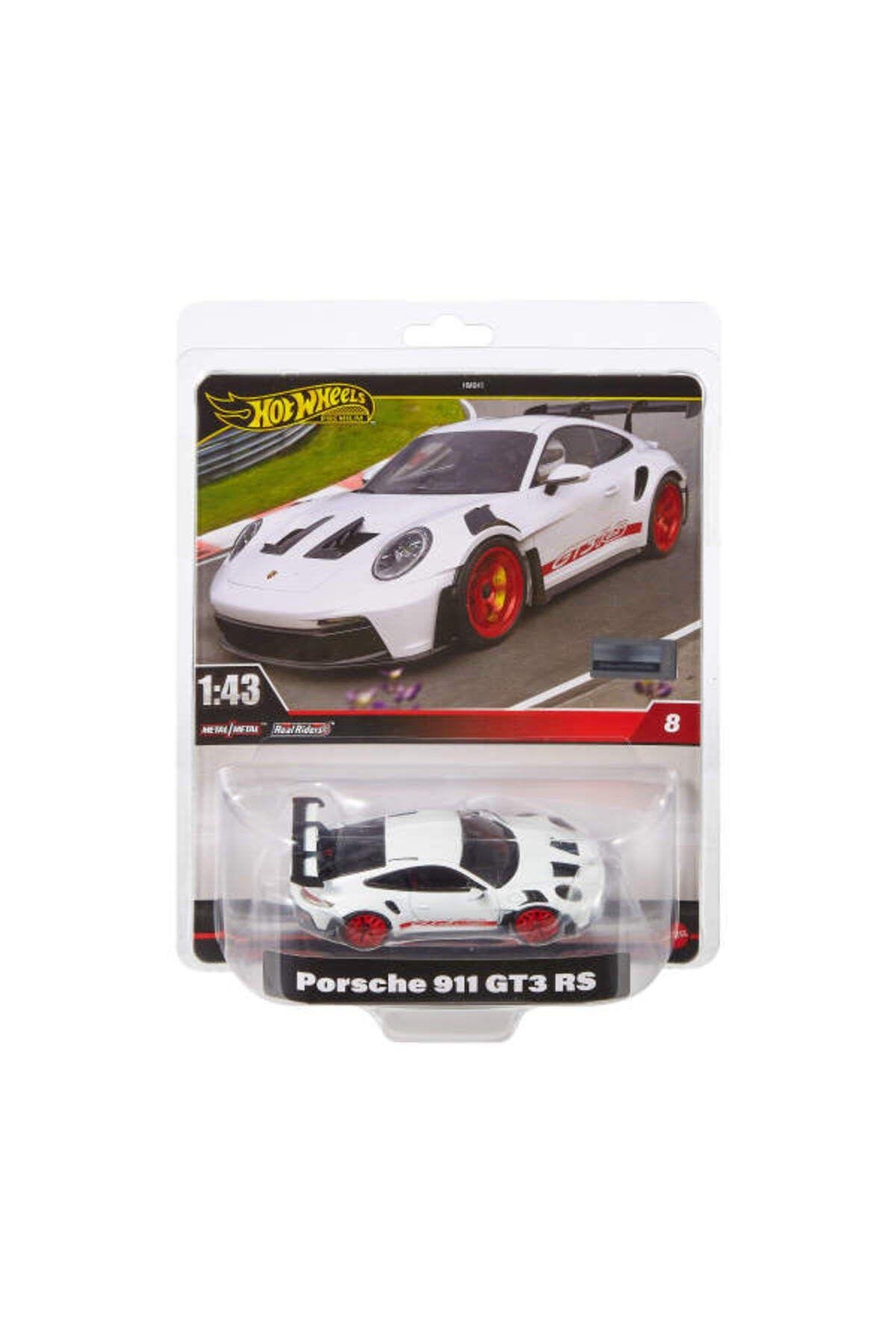 1:43 Premium Arabalar - Porsche GT3-RS (HWT03)-Oyuncak Arabalar ve Kamyonlar