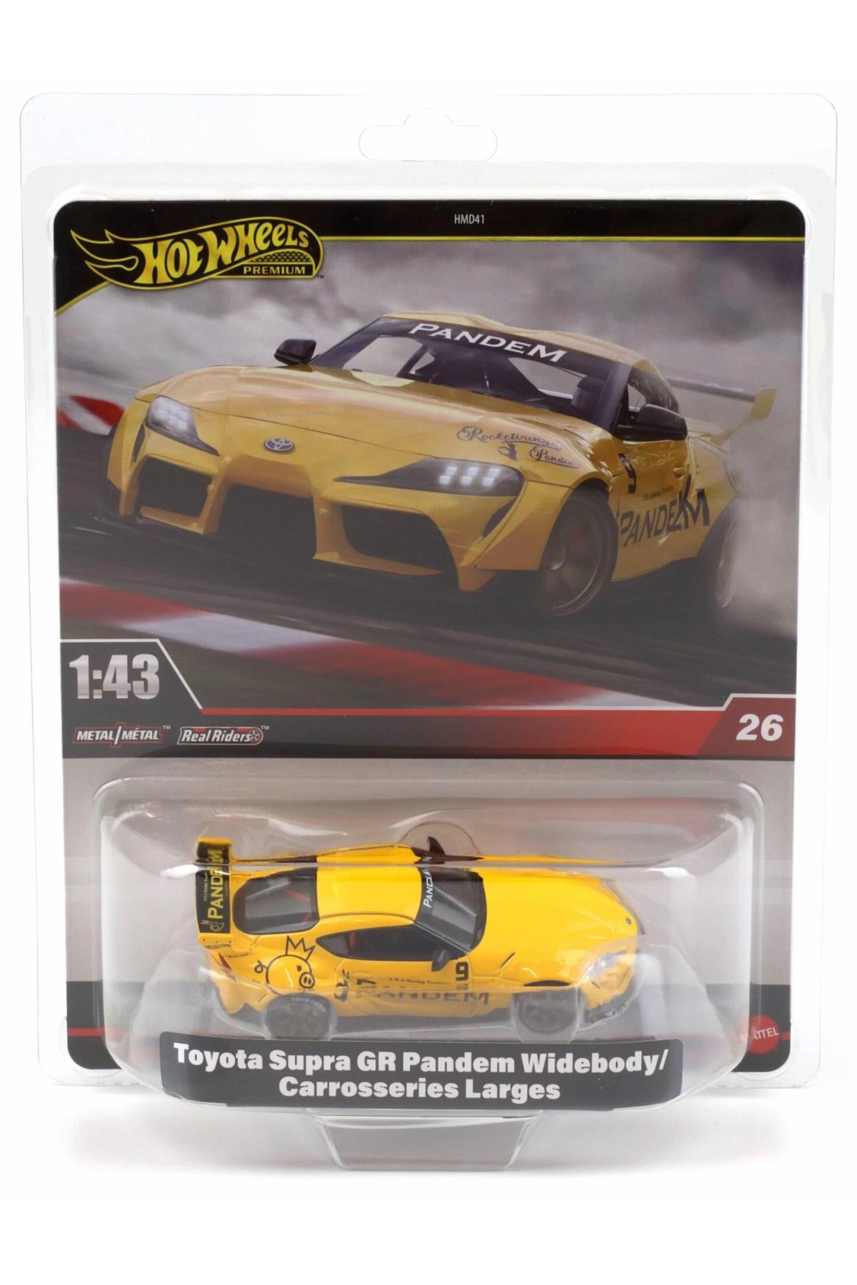1:43 Toyota Supra GR Pandem Widebody/Carrosseries Larges-Oyuncak Arabalar ve Kamyonlar