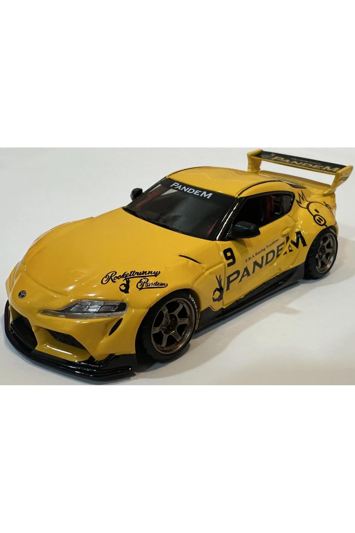 1:43 Toyota Supra GR Pandem Widebody/Carrosseries Larges-Oyuncak Arabalar ve Kamyonlar