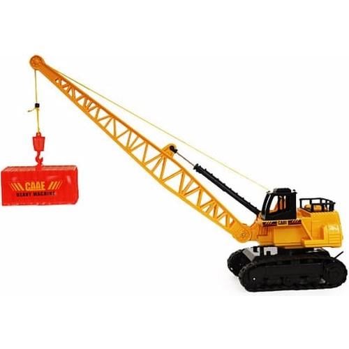 1:50 Kablo Kumandalı Fonksiyonlu İnşaat Vinç-Uzaktan Kumandalı Araçlar