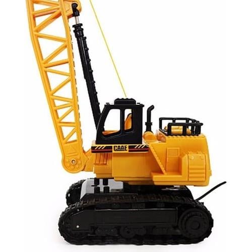 1:50 Kablo Kumandalı Fonksiyonlu İnşaat Vinç-Uzaktan Kumandalı Araçlar