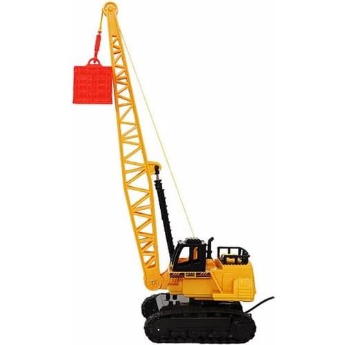 1:50 Kablo Kumandalı Fonksiyonlu İnşaat Vinç-Uzaktan Kumandalı Araçlar