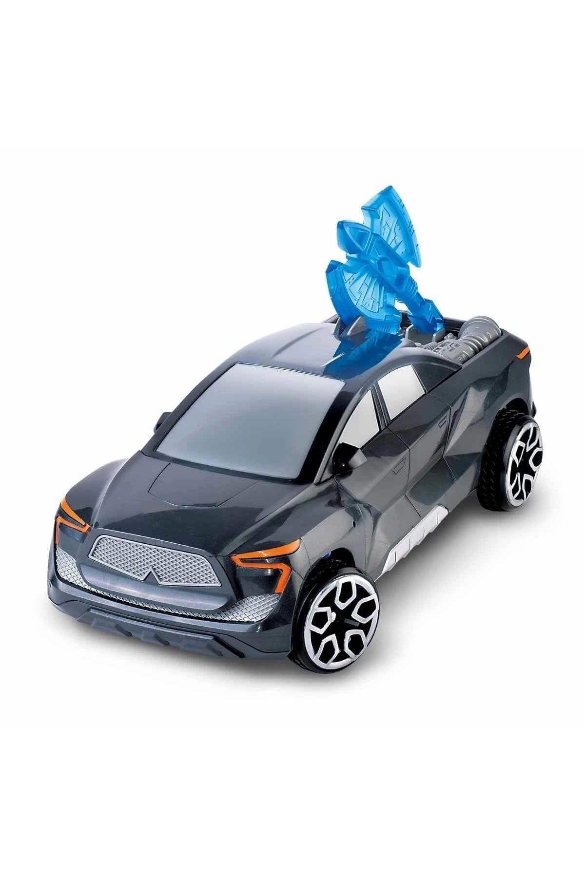 15771 2in1 M.A.R.S Sesli ve Işıklı Converters Cyberhaul Dönüşebilen Robot 37 cm-Robotlar