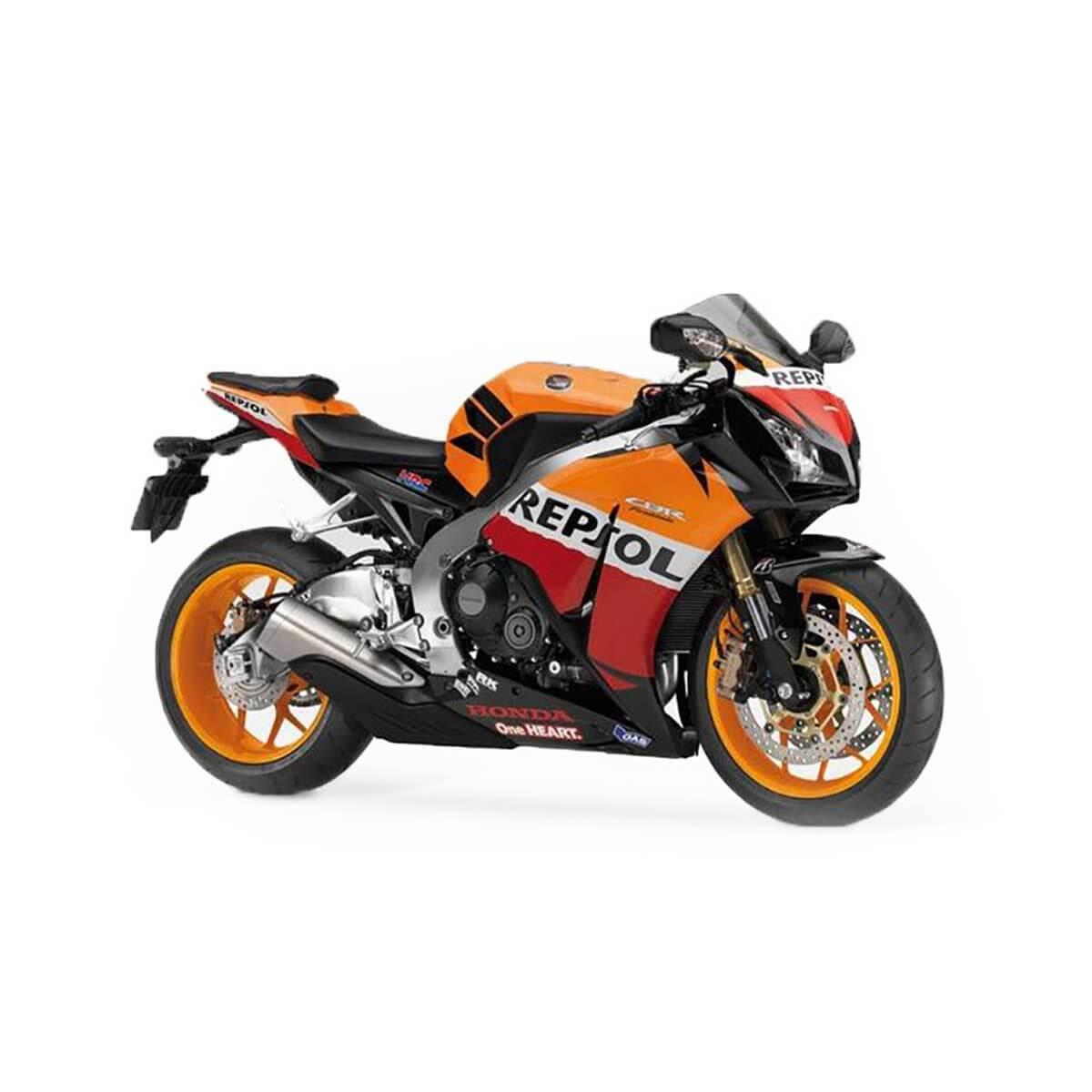 1:6 Honda Repsol 2009 Model Motor-Maket Araçlar