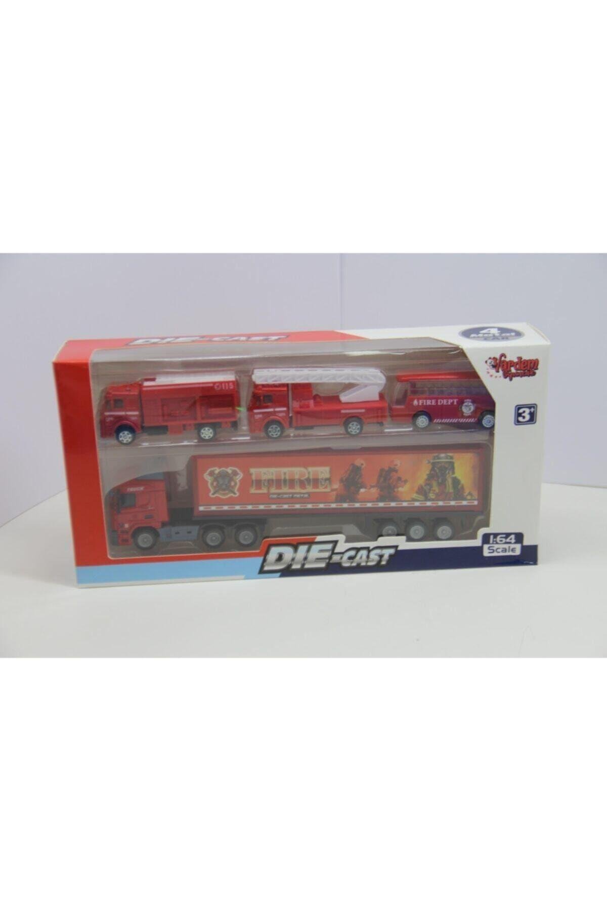 1:64 Askerı & Polıs & Itfaıye Araç Setı-Araba Garaj ve Setleri