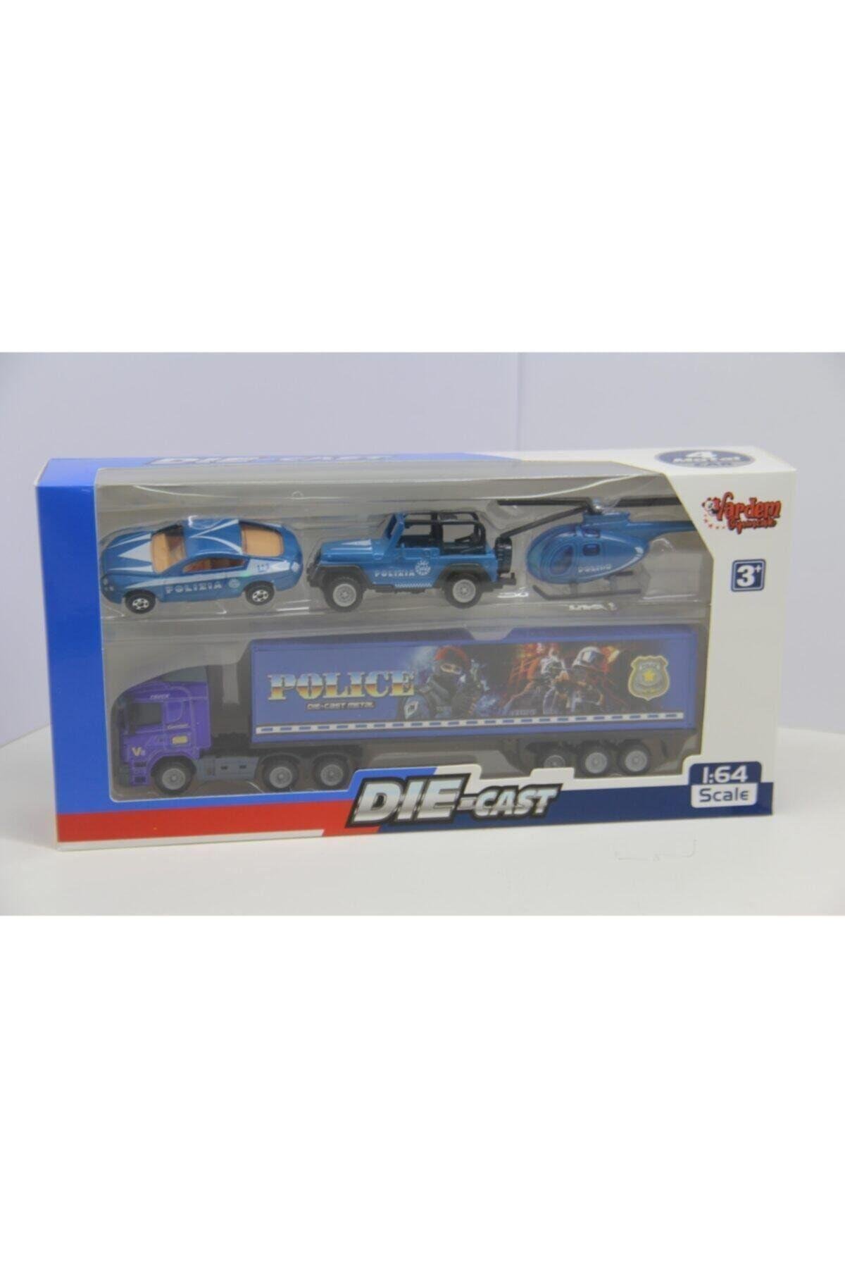1:64 Askerı & Polıs & Itfaıye Araç Setı-Araba Garaj ve Setleri