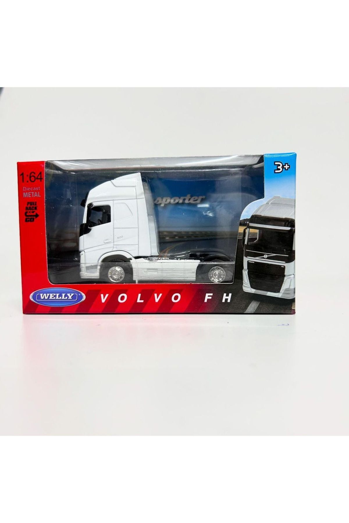 1:64 Metal Volvo FH Tır Kupası-Maket Araçlar