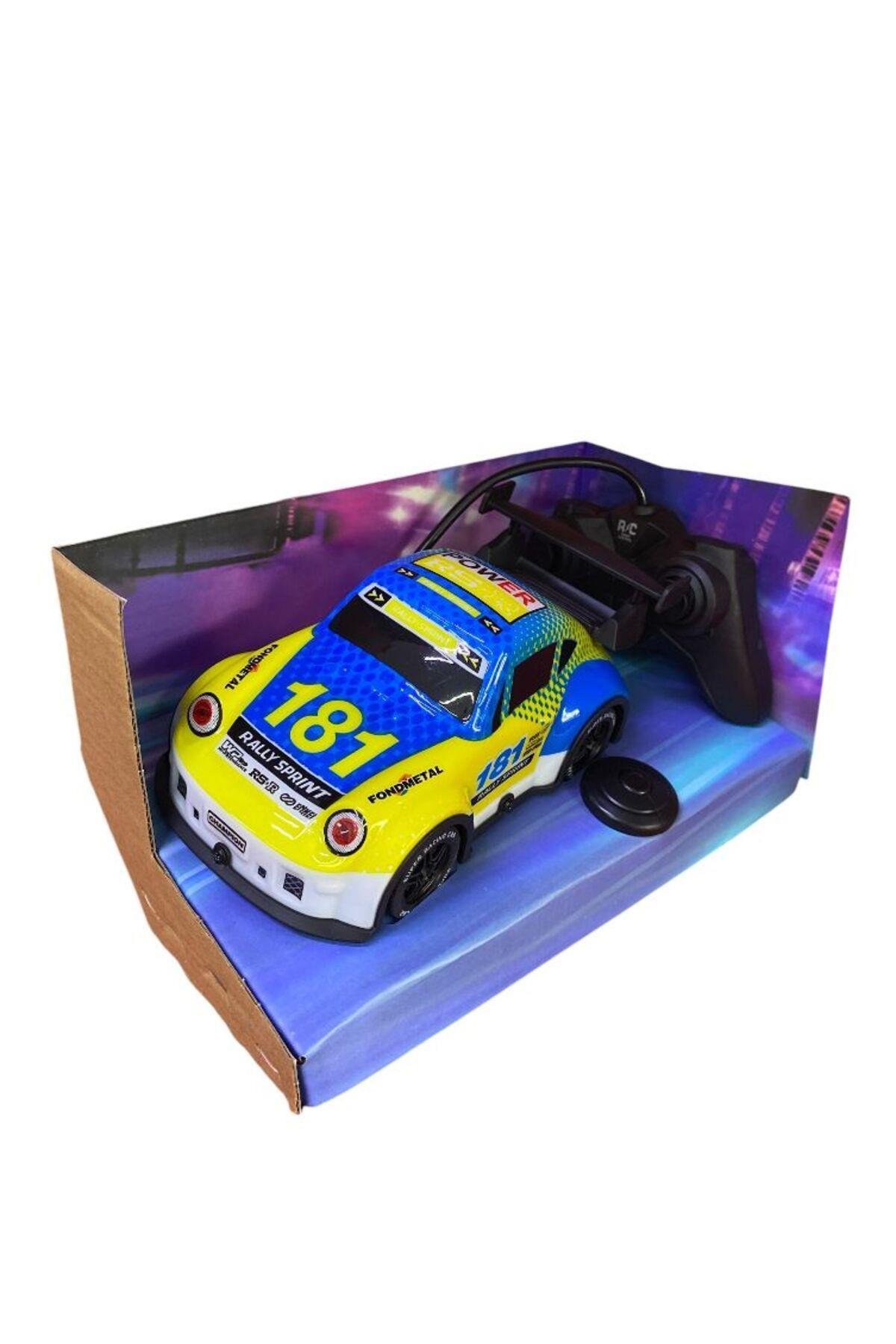 17X10 Uzaktan Kumandalı Şarjlı Işıklı Mini Car  1093-Uzaktan Kumandalı Araçlar