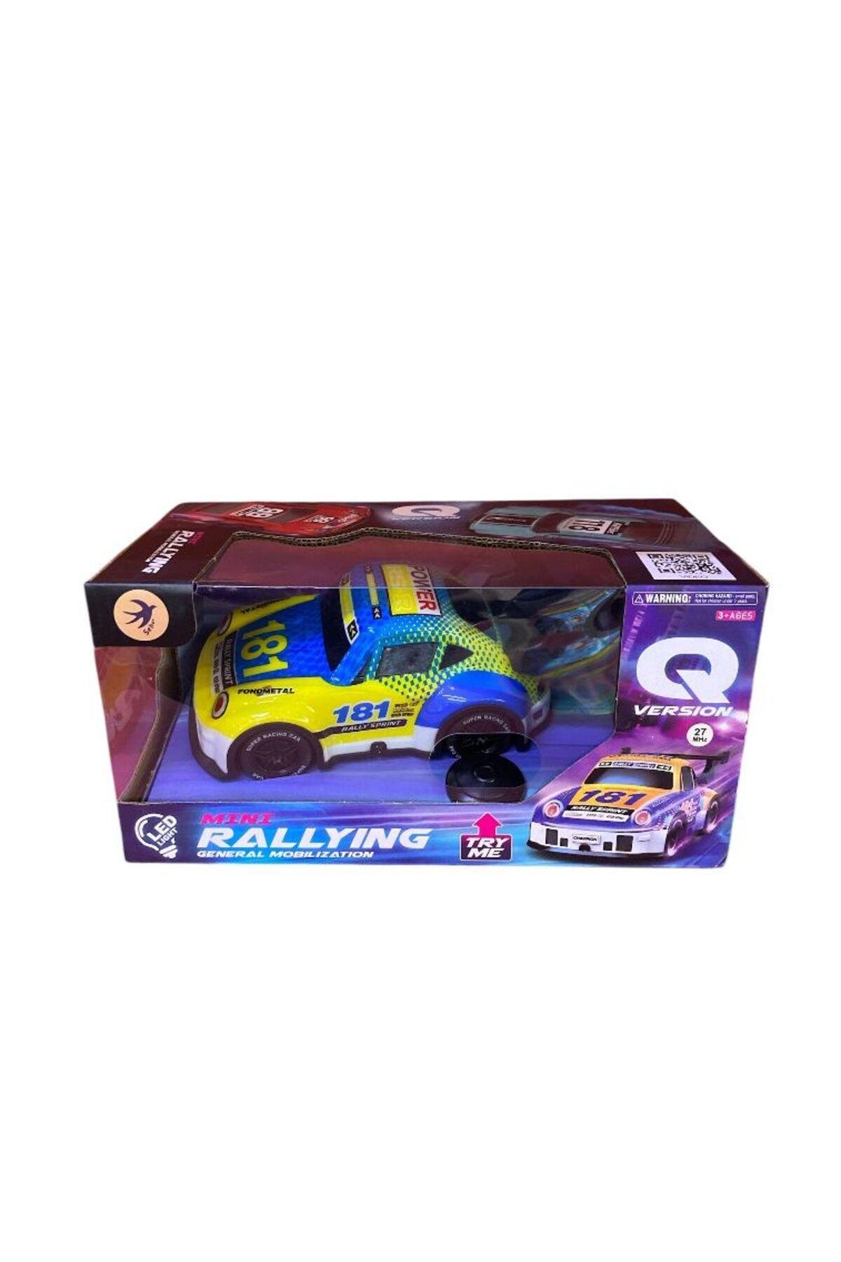 17X10 Uzaktan Kumandalı Şarjlı Işıklı Mini Car  1093-Uzaktan Kumandalı Araçlar