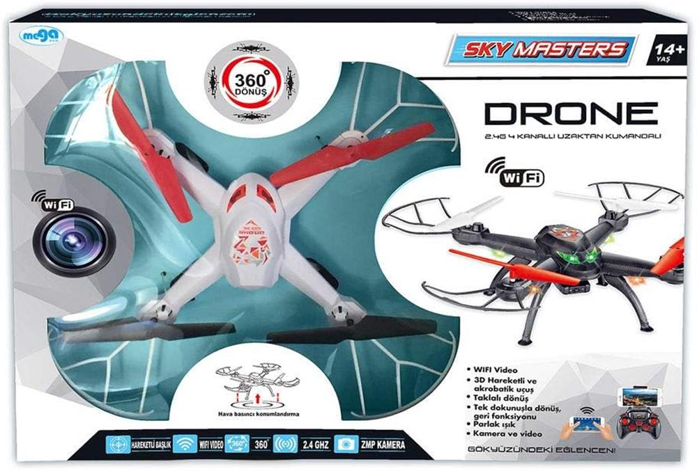 2.4G Kameralı Sky Hunter Drone- Wifi-Helikopter ve Drone