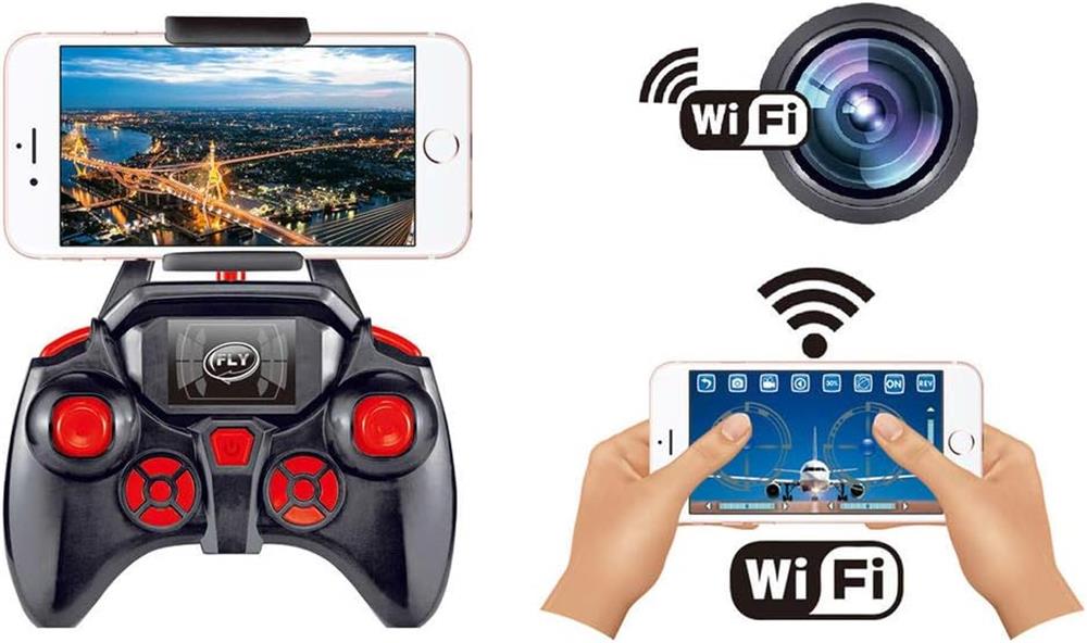 2.4G Kameralı Sky Hunter Drone- Wifi-Helikopter ve Drone