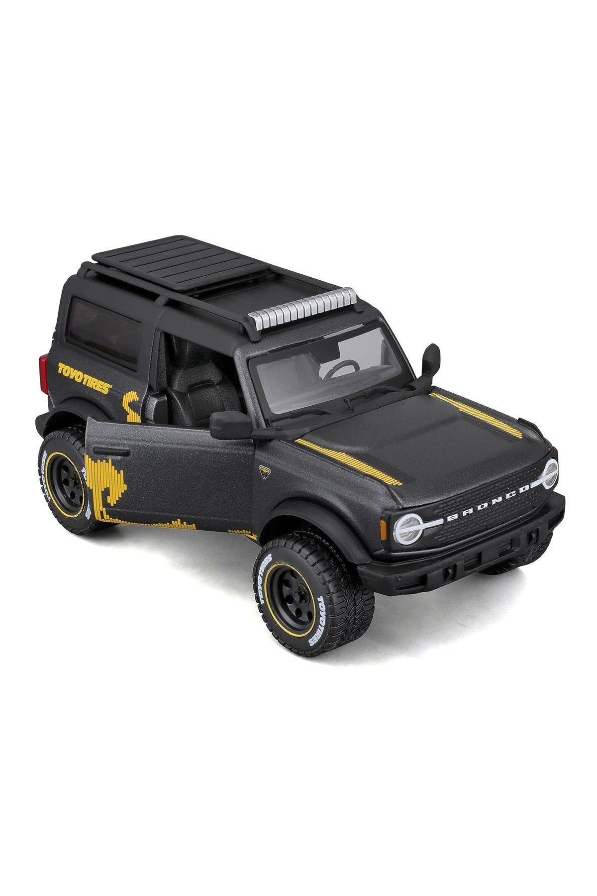 2021 Ford Bronco Badlands 1/24 32541-Maket Araçlar