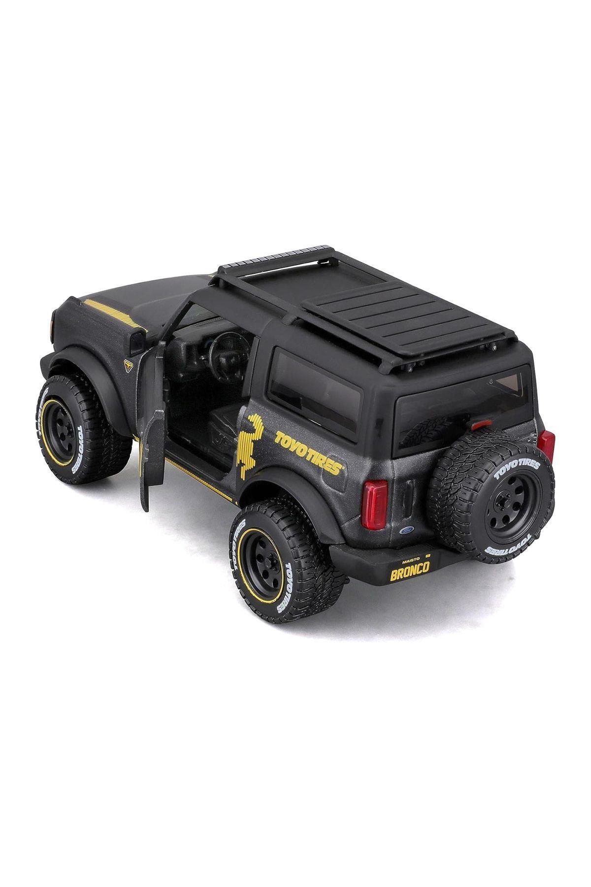 2021 Ford Bronco Badlands 1/24 32541-Maket Araçlar